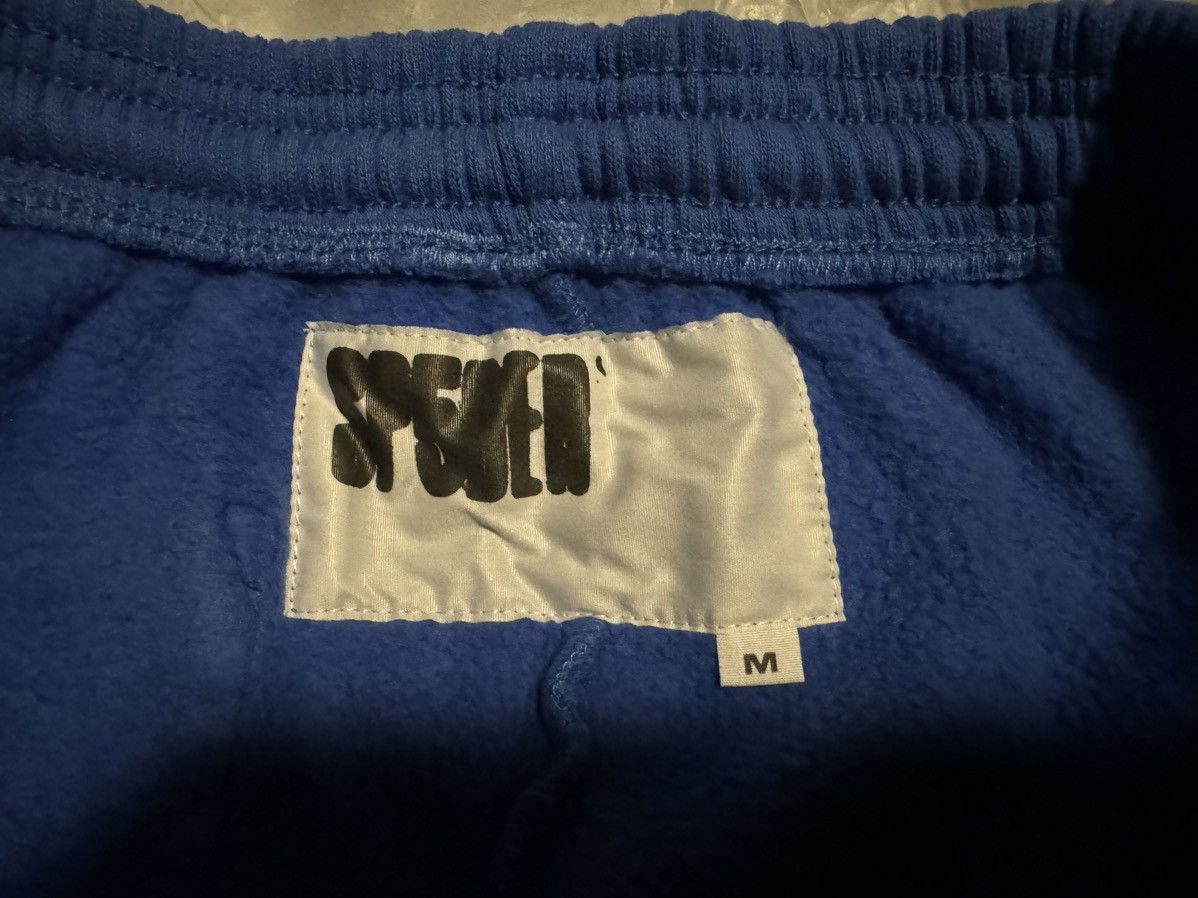 Sp5der Sp5der Beluga TC5 Blue Sweatpants Size Medium Size US 32 / EU 48 - 9 Thumbnail