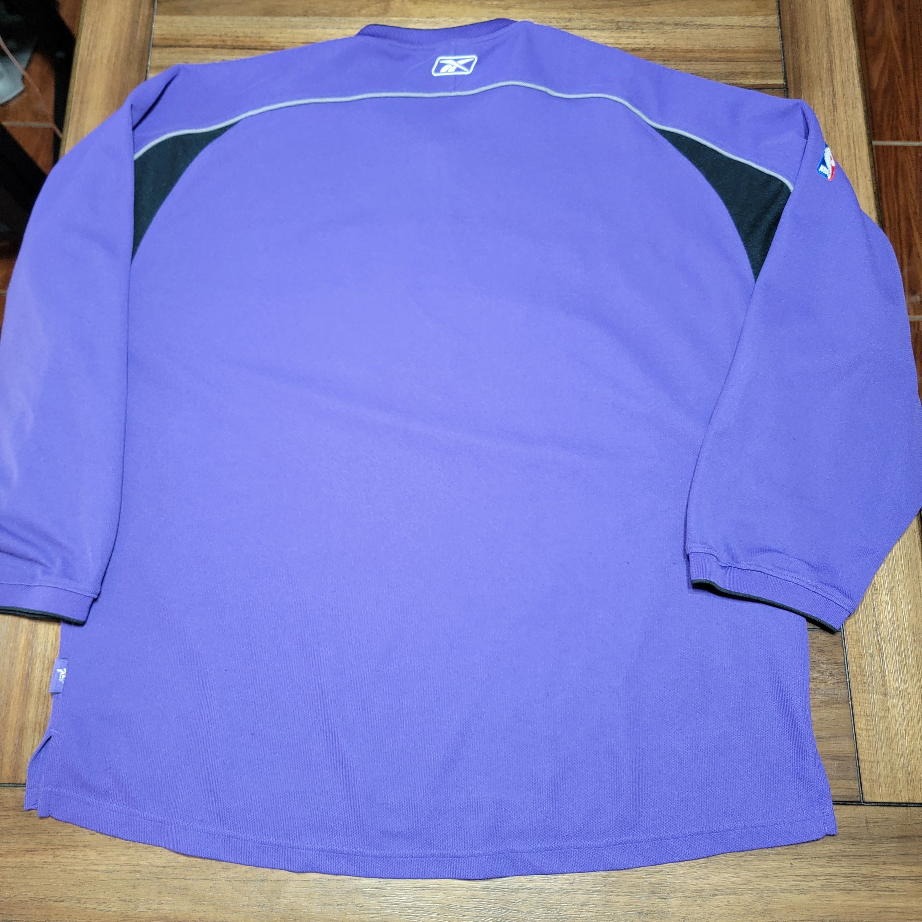 NBA NBA Reebok Phoenix Purple Jersey - Size 2XL Size US XXL / EU 58 / 5 - 4 Thumbnail