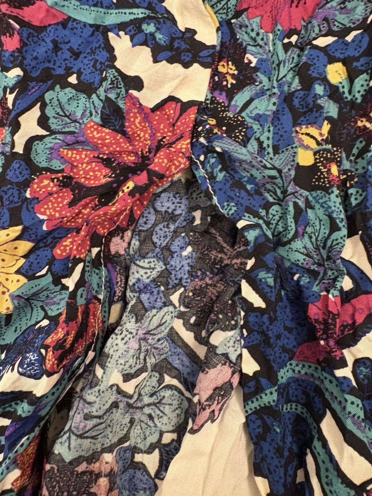 Free People Free People Through the Vine Floral Maxi Dress Size XS Size XS / US 0-2 / IT 36-38 - 12 Thumbnail