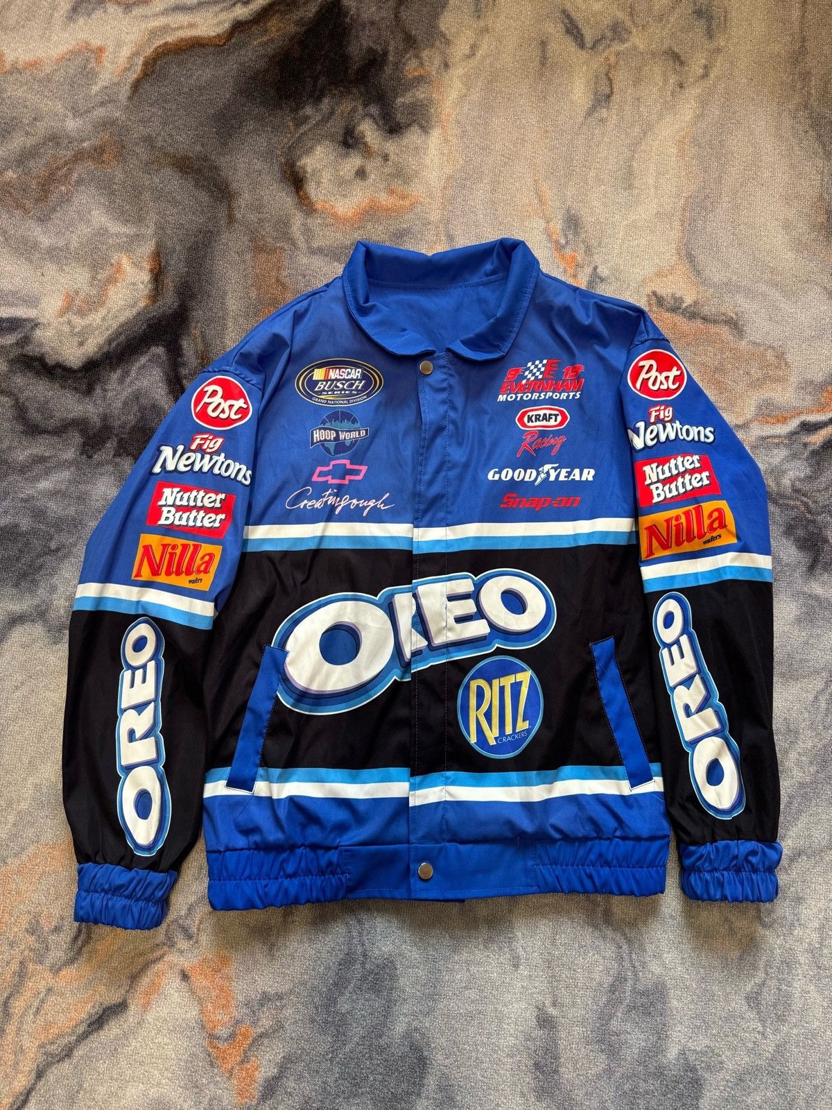NASCAR × Racing × Vintage Oreo Vintage Racing Jacket | Grailed
