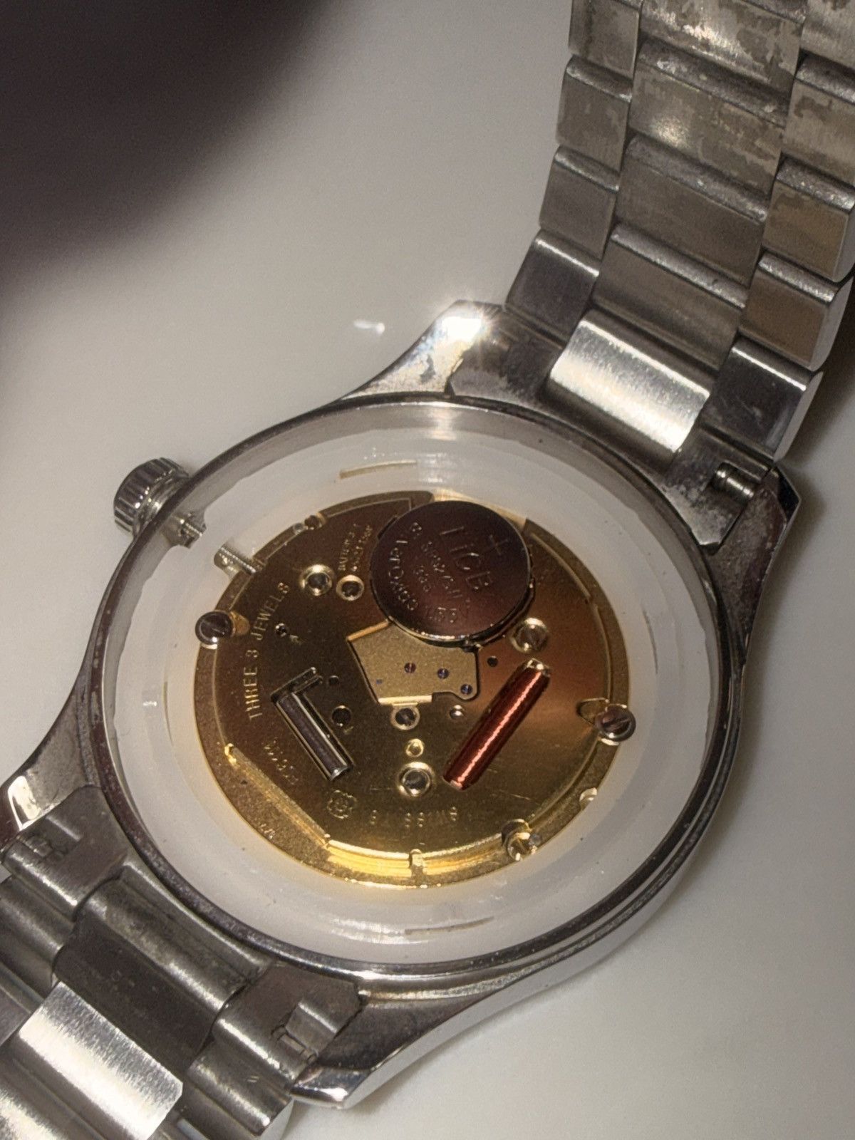 Gucci Steel Gucci Snake Watch Size ONE SIZE - 10 Thumbnail