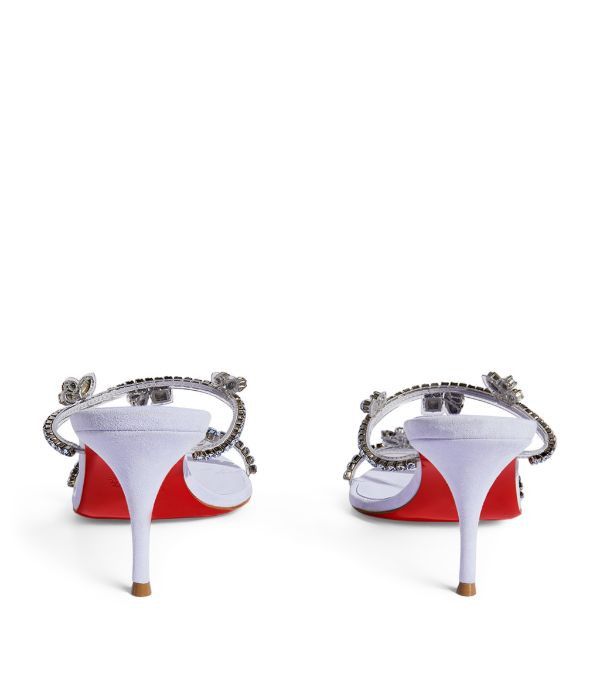 Christian Louboutin o1s1wg110924 Just Queen Pumps in Light Purple Size US 10 / IT 40 - 3 Thumbnail