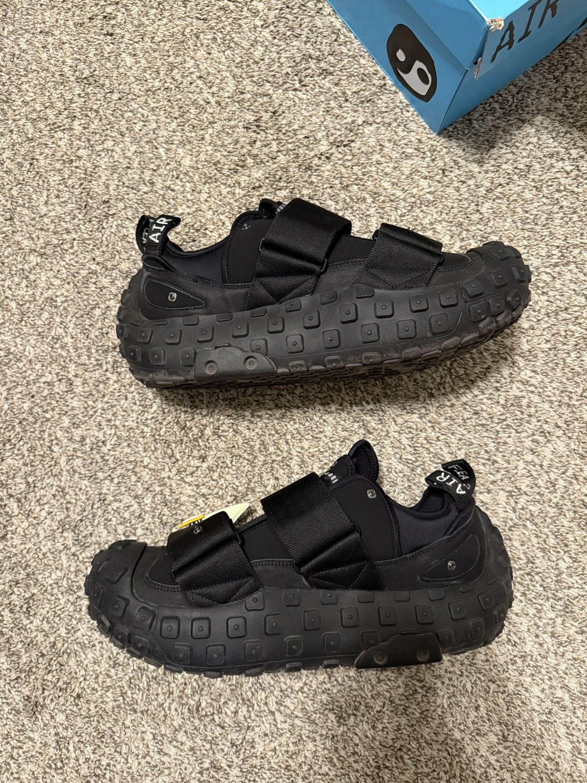 Cactus Plant Flea Market × Nike Nike Cactus Plant Flea Market Air Flea 2 Black Size 13 Size US 13 / EU 46 - 6 Thumbnail