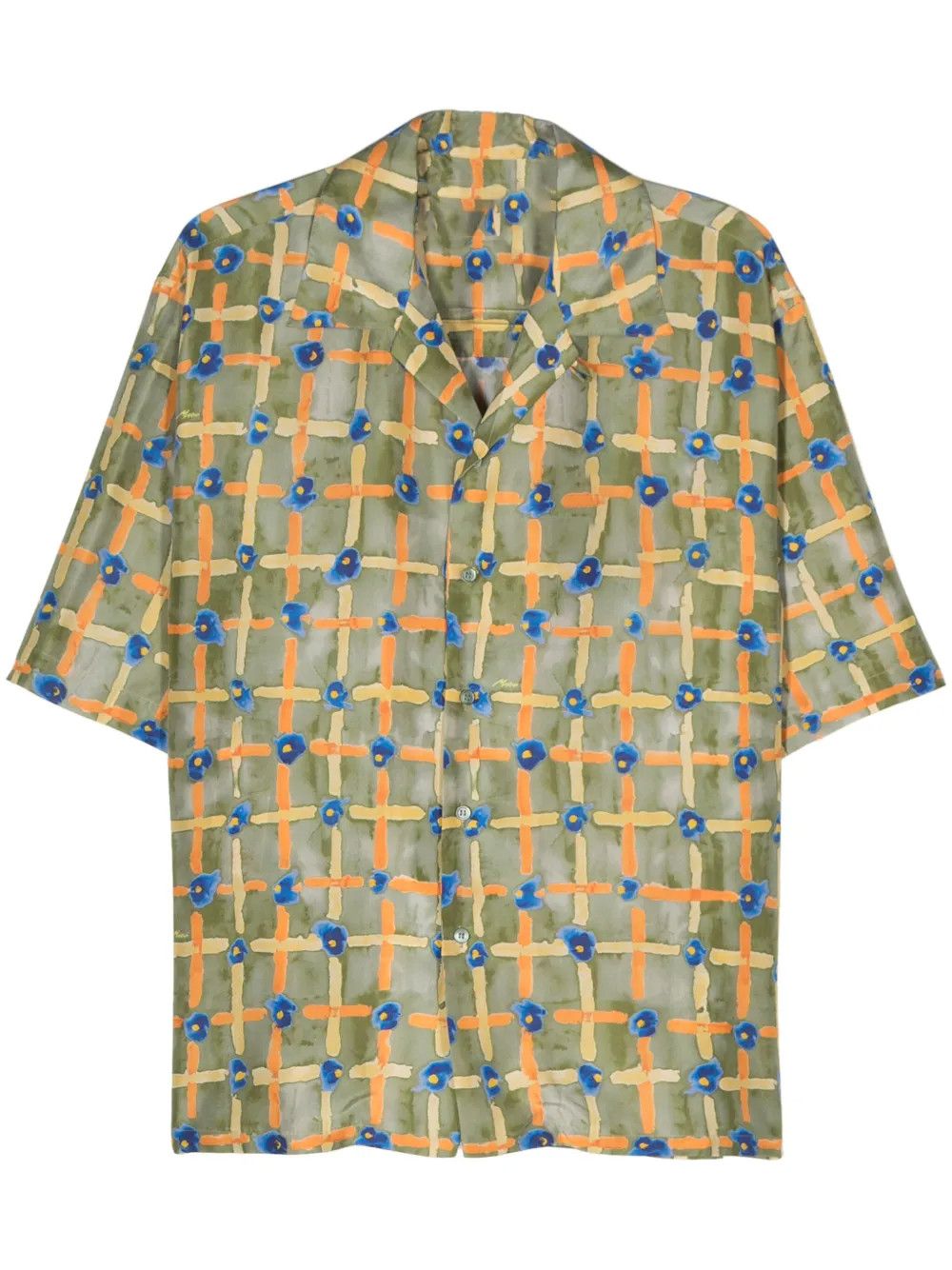 Other Graphic-Print Shirt | Green Size US M / EU 48-50 / 2 - 1 Thumbnail