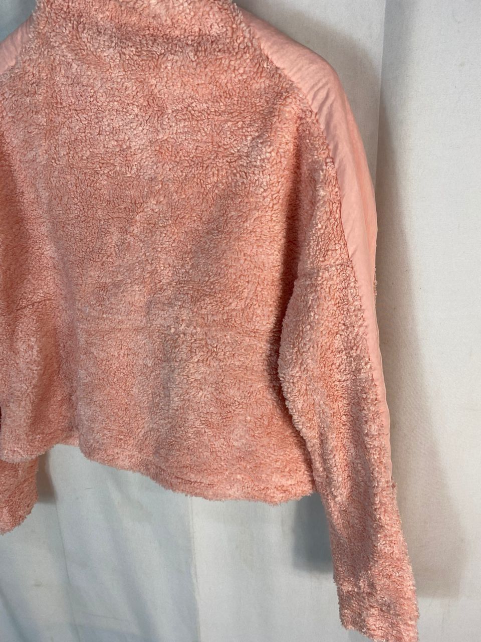 Adidas Adidas spellout fleece croptop sweater Size M / US 6-8 / IT 42-44 - 10 Thumbnail