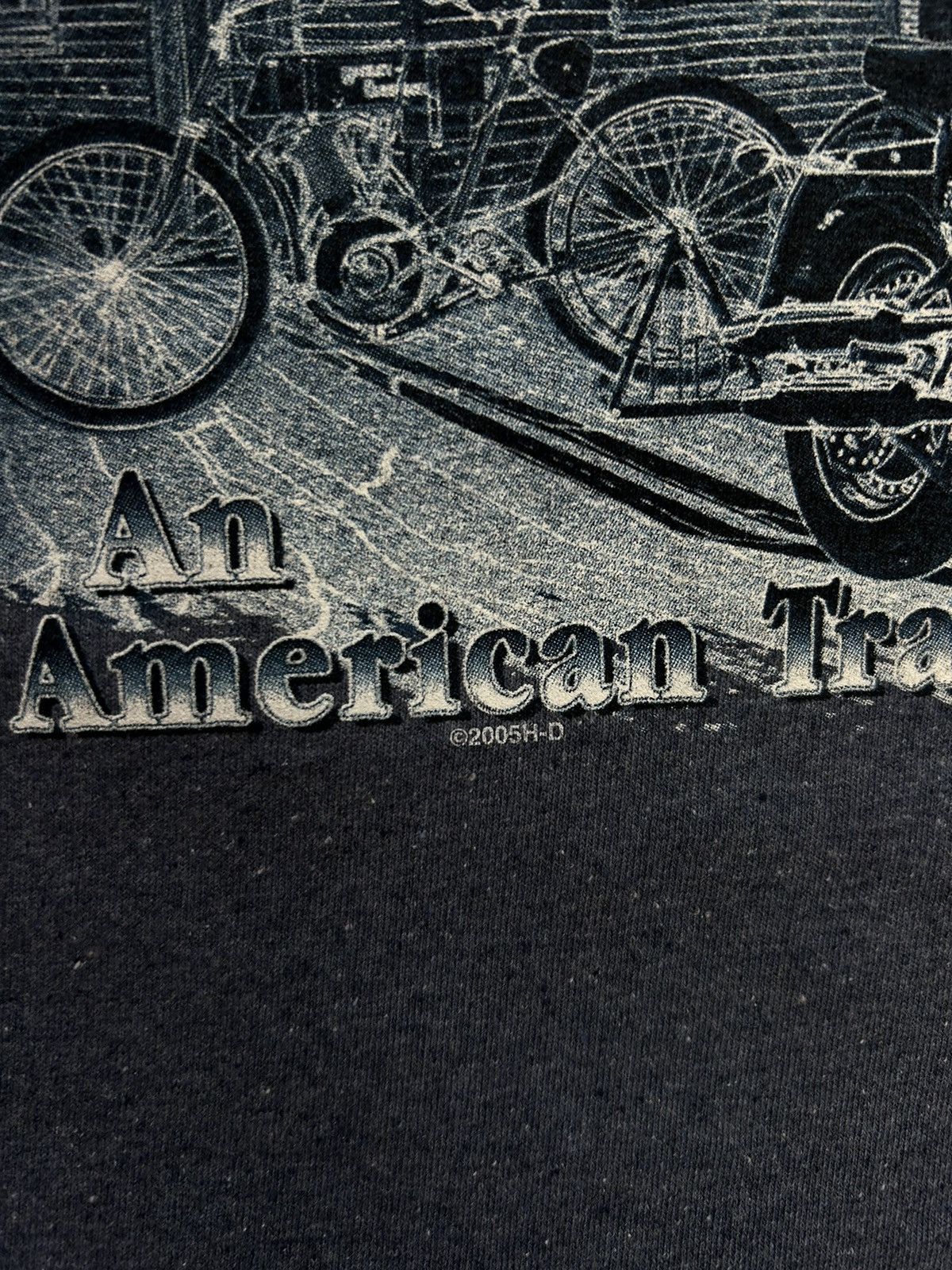 Band Tees × Harley Davidson × Vintage Vintage 2005 Harley An American Tradition Davidson T-Shirt Size US M / EU 48-50 / 2 - 10 Thumbnail
