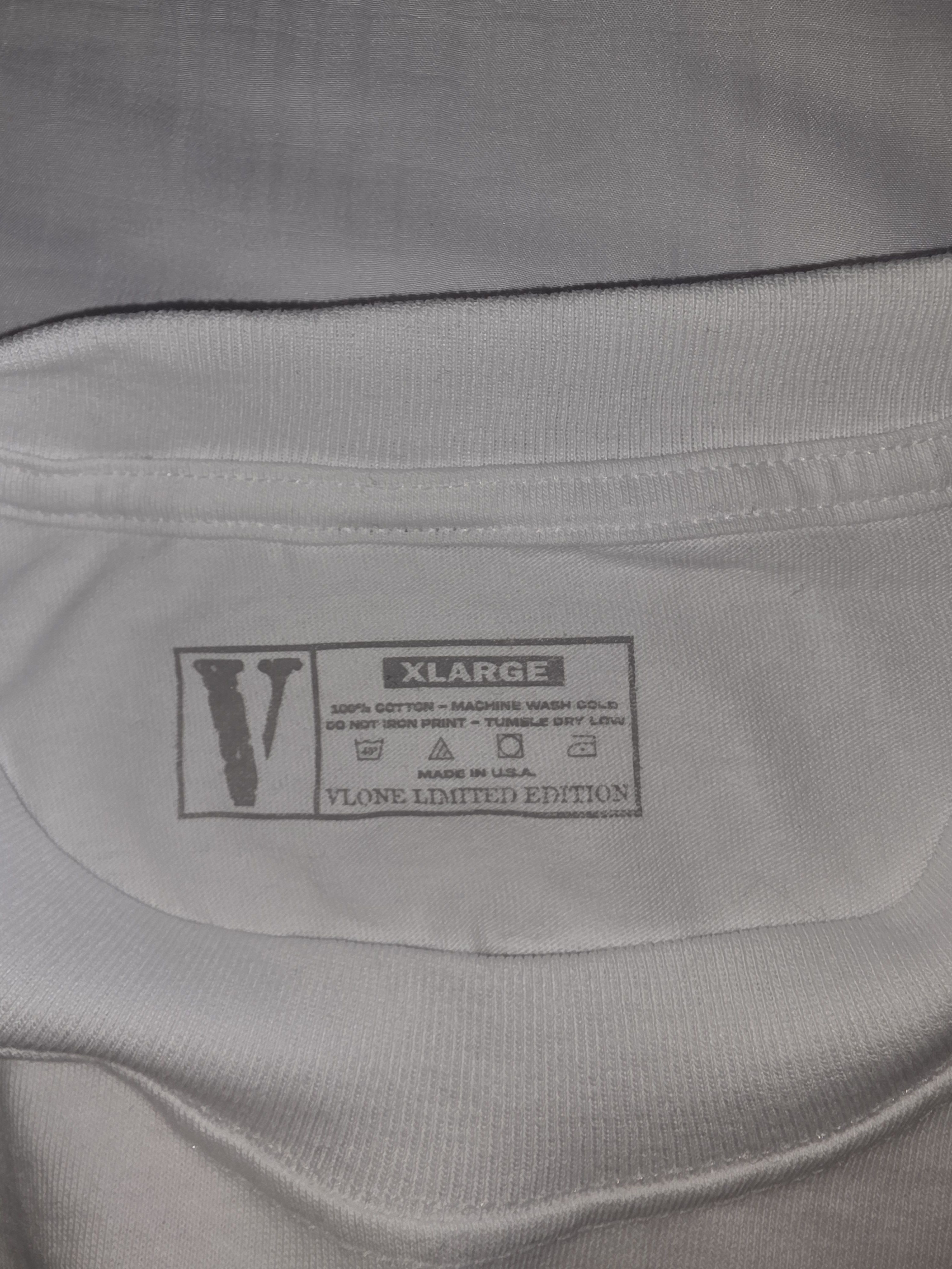 Vlone Vlone limited edition T shirt Size US XL / EU 56 / 4 - 4 Thumbnail