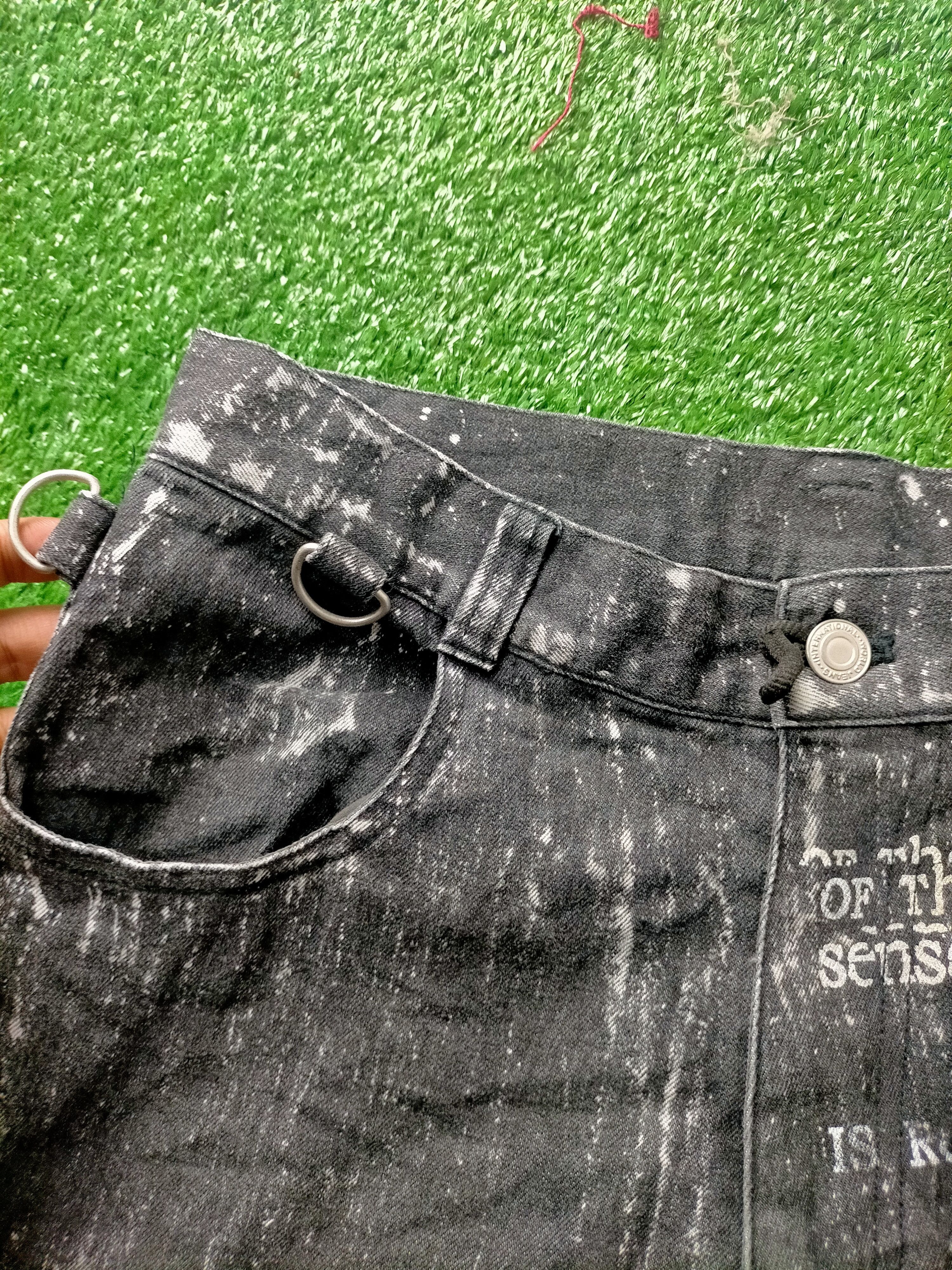 Japanese Brand × Seditionaries Vintage Bernings Sho Punk Hysteric Glamour style Size US 28 / EU 44 - 5 Thumbnail