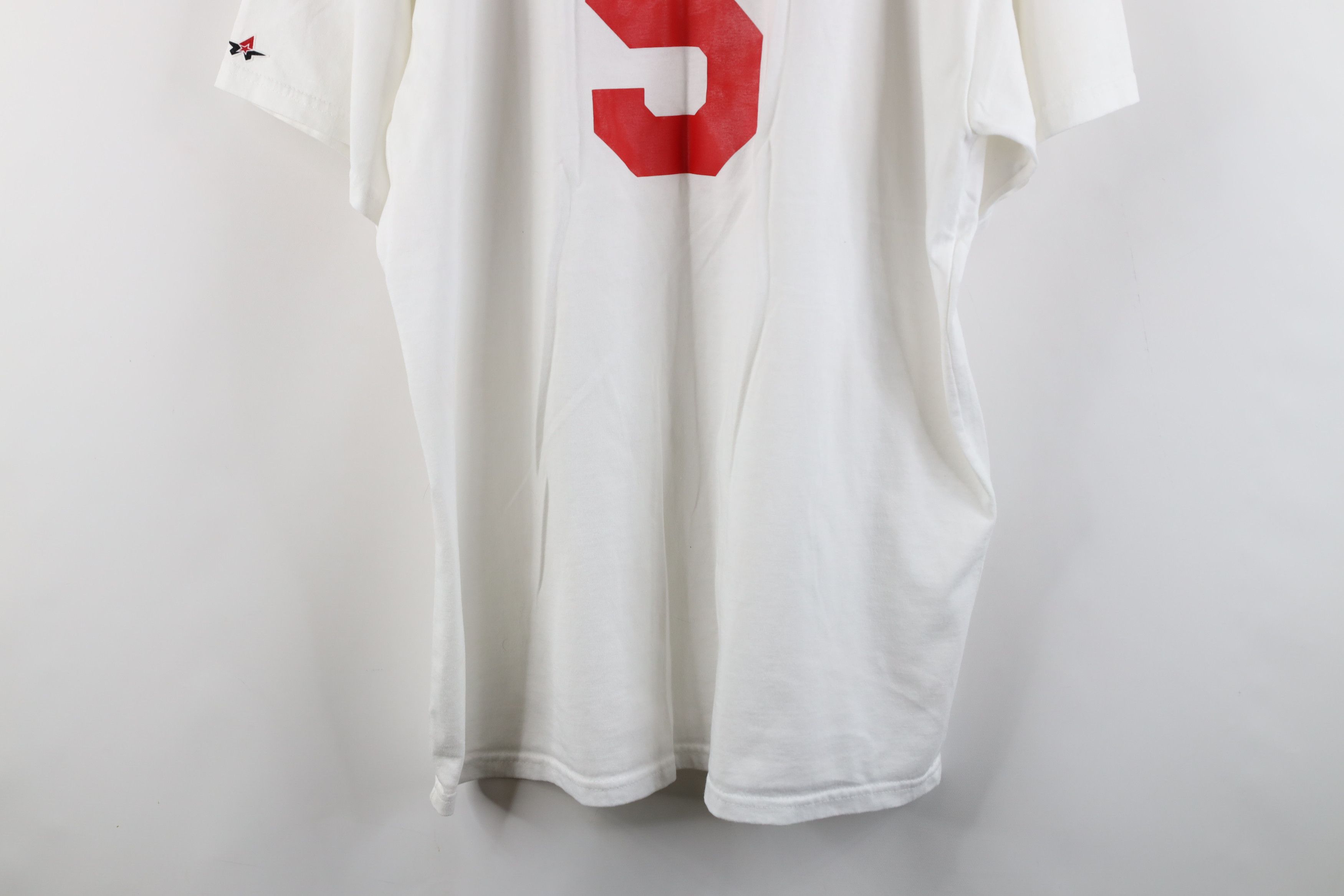 Vintage Vintage 90s Budweiser Short Sleeve Baseball Henley T-Shirt Size US XL / EU 56 / 4 - 14 Thumbnail