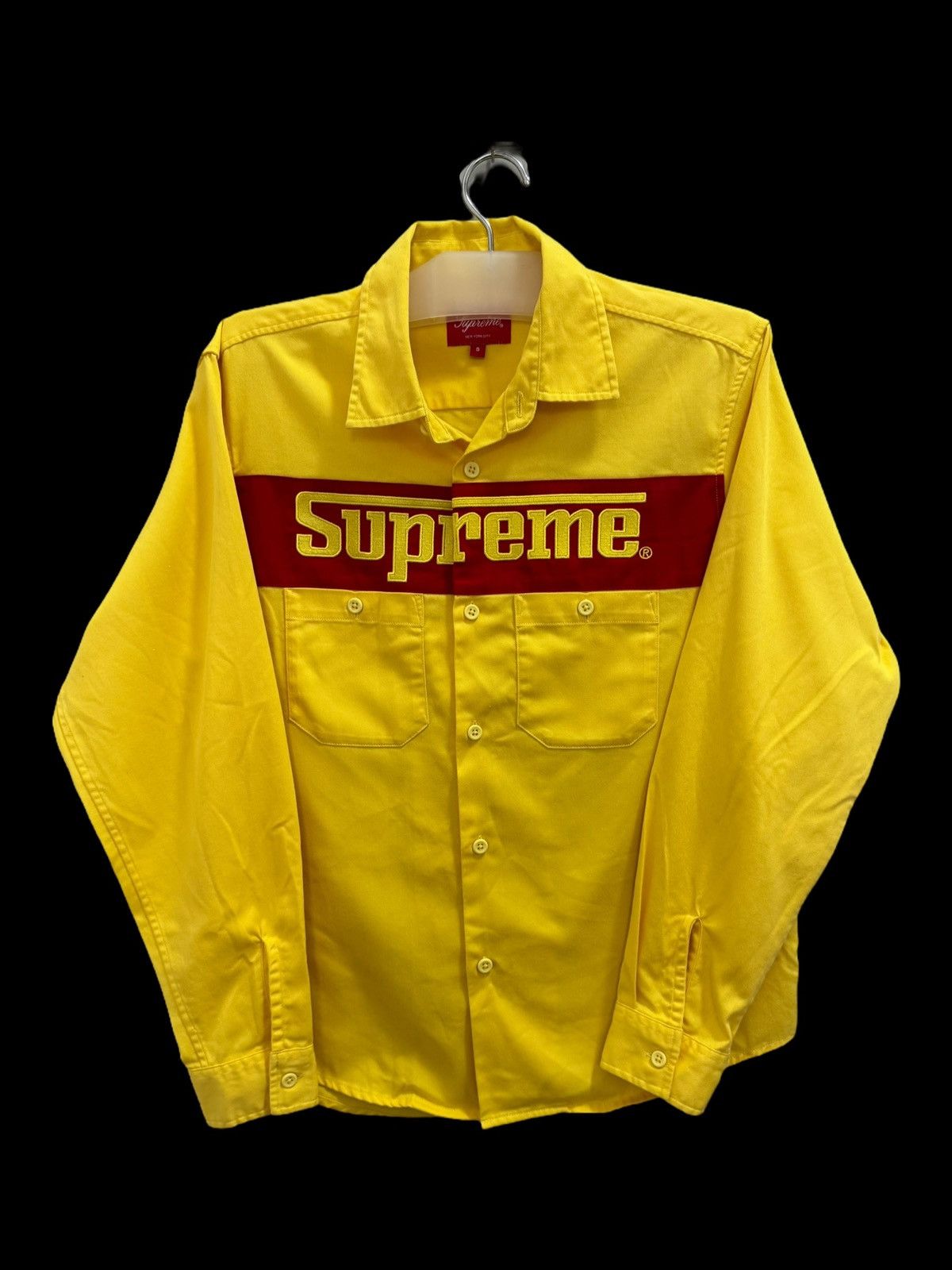 Supreme SUPREME PIRELLI RACING BUTTON UP LONGSLEEVE KARLOSRUNAWAY Size US S / EU 44-46 / 1 - 1 Thumbnail