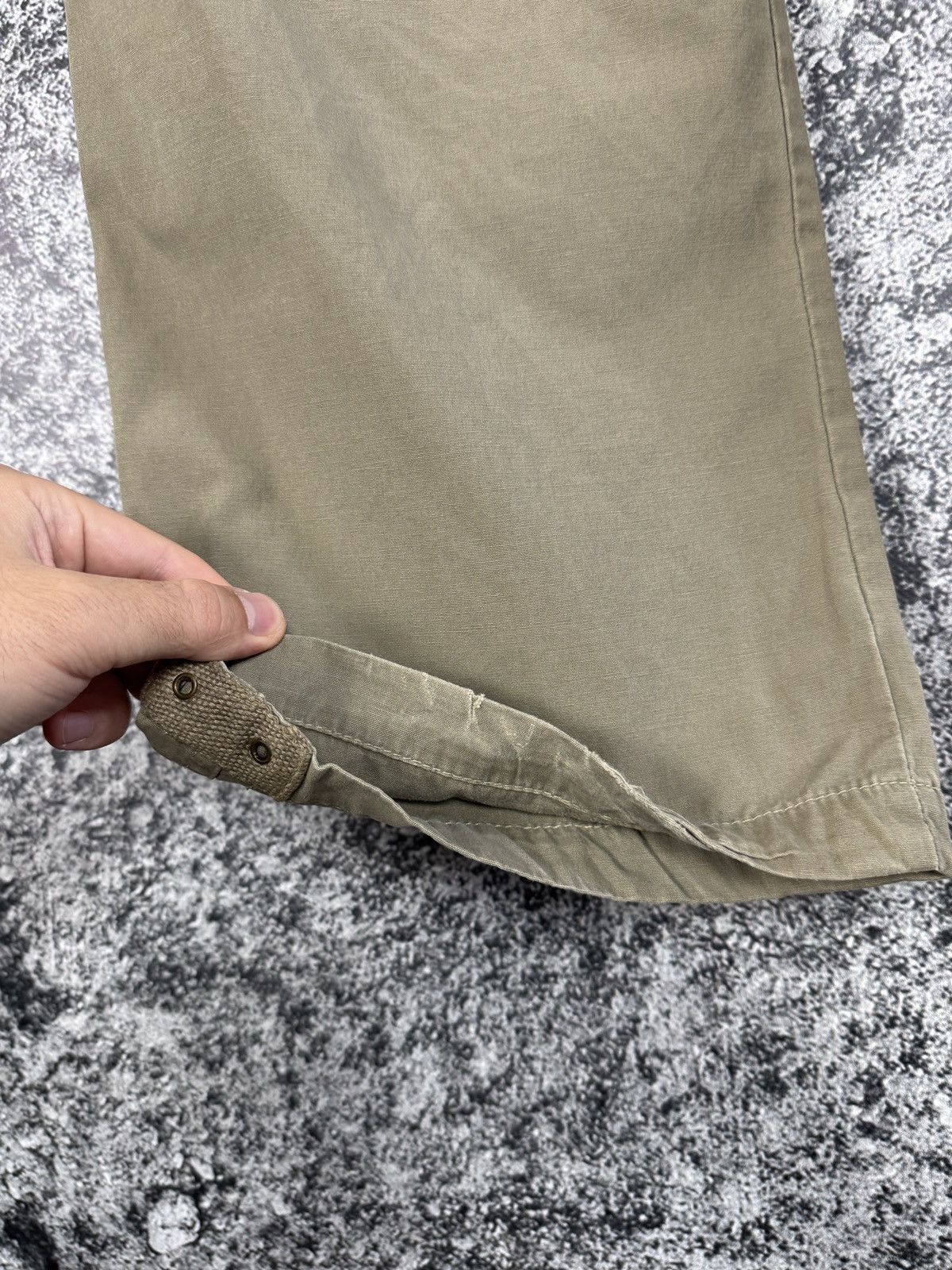 Japanese Brand Rippers Surf Convertible Cargo Pants Vintage Y2K Size 32 Size US 32 / EU 48 - 20 Thumbnail