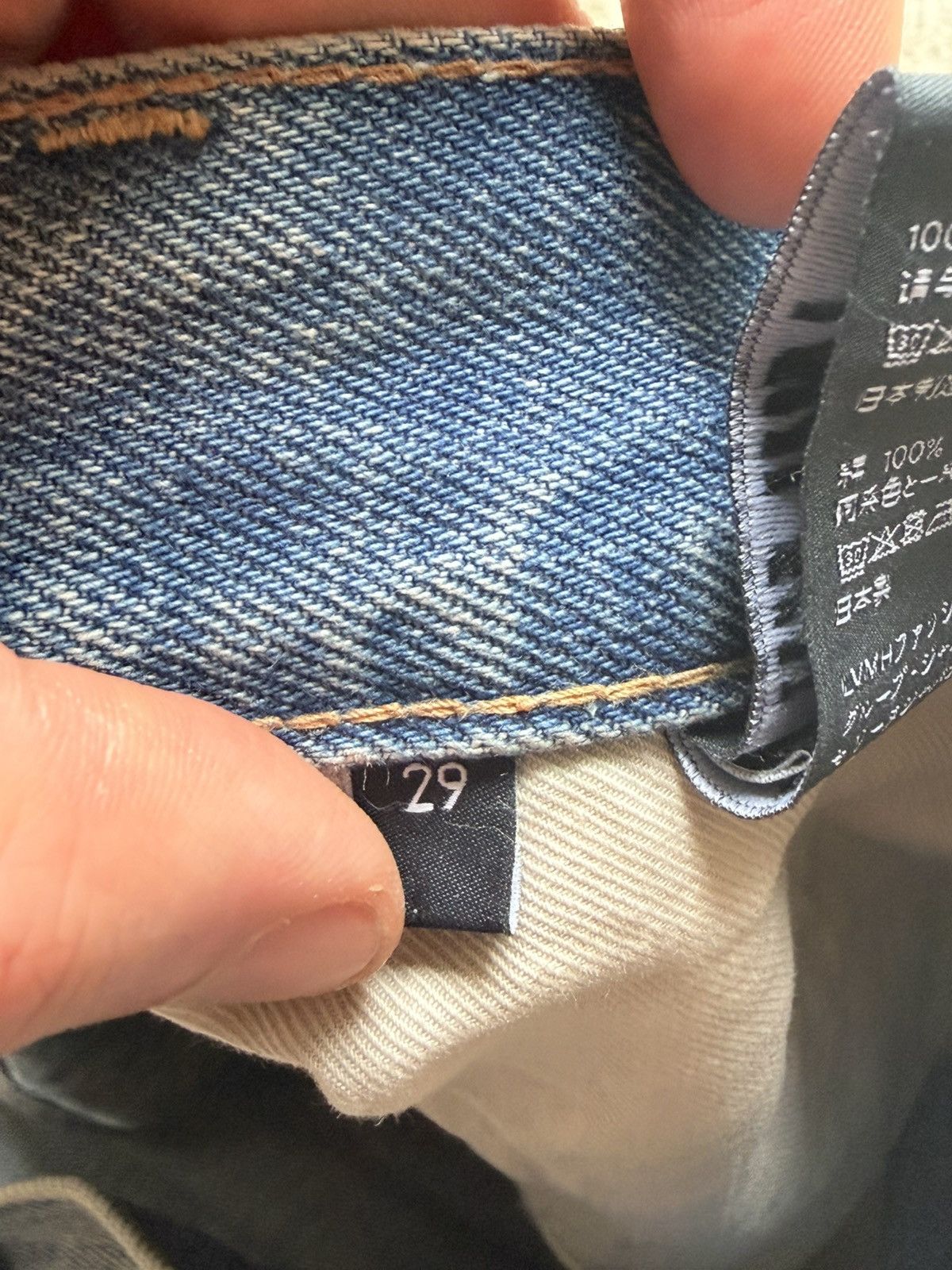 Celine CELINE Wesley Straight-Leg Distressed Jeans Size US 29 - 7 Thumbnail