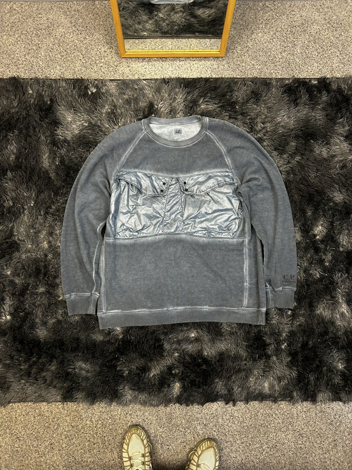 C.P. Company CP company re-colour pullover crewneck Size US XXL / EU 58 / 5 - 1 Thumbnail