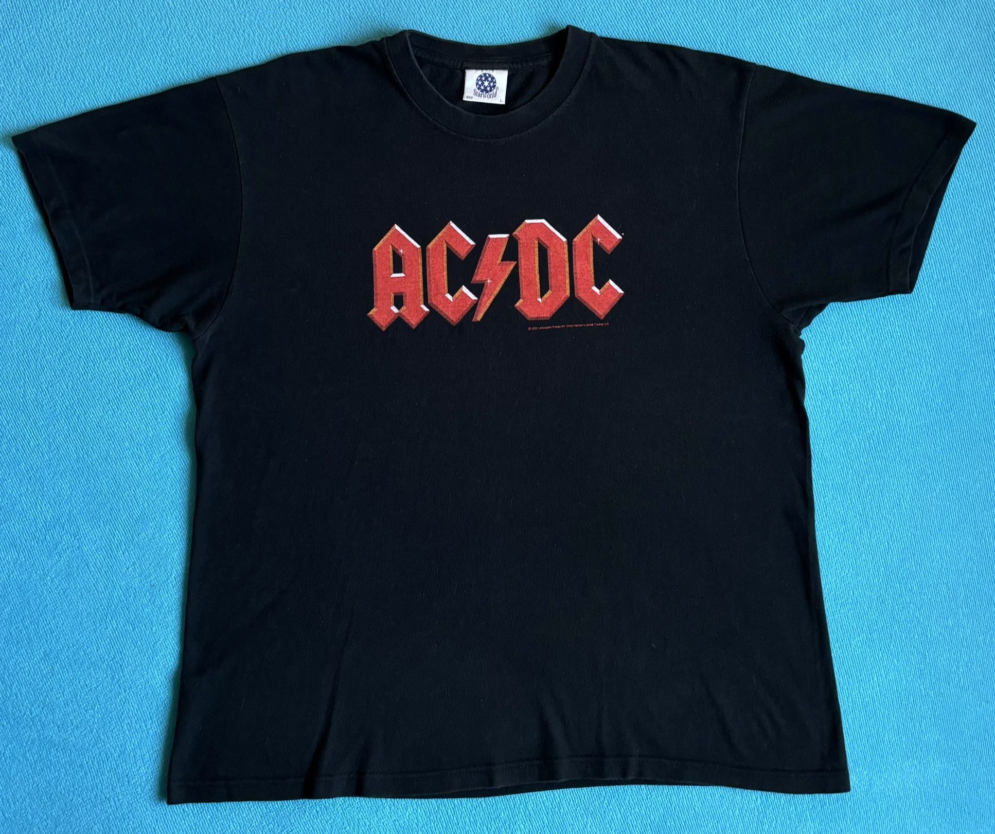 AC/DC AC/DC 2003 T-Shirt size L Size US L / EU 52-54 / 3 - 5 Thumbnail
