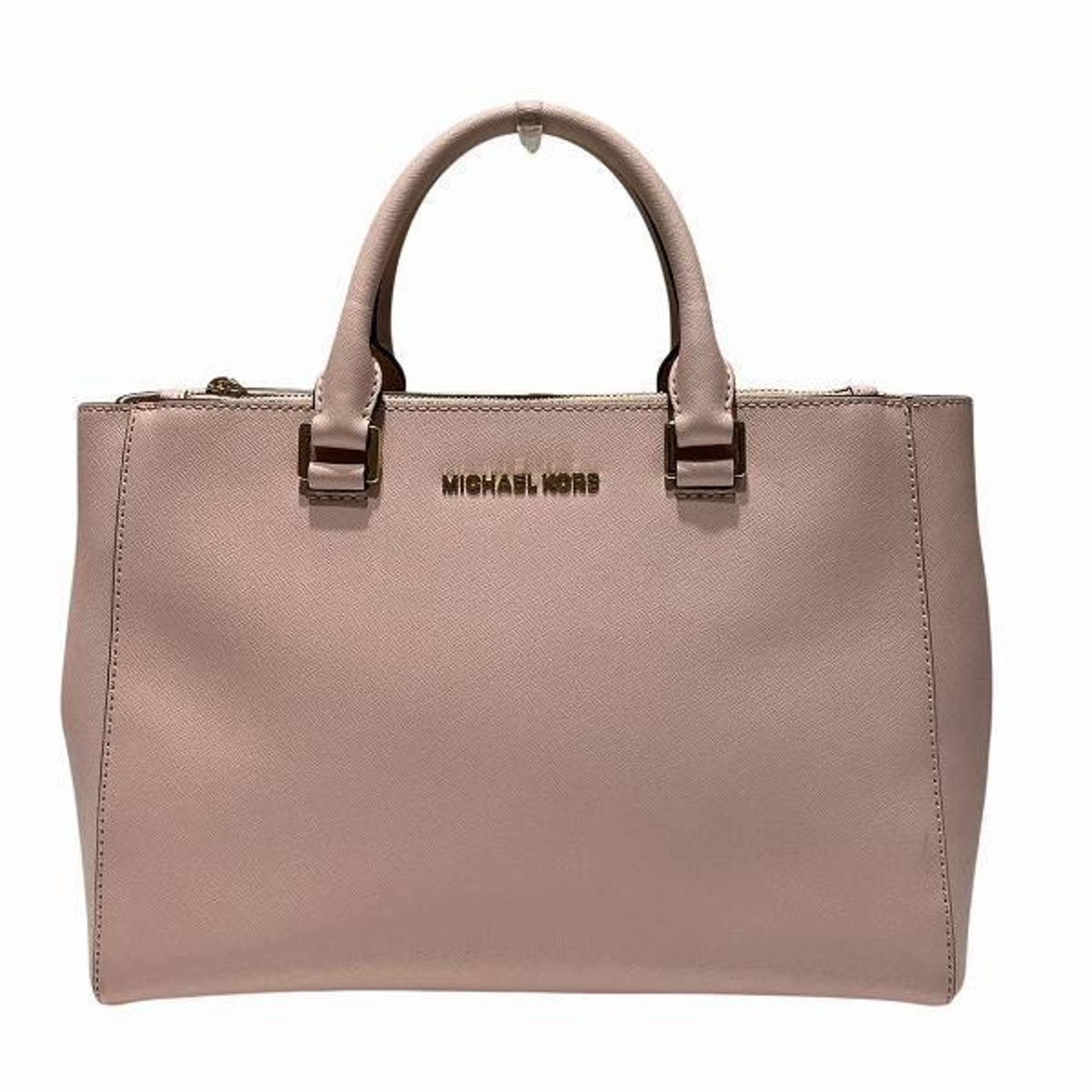 Michael Kors Pink Leather Women's Bags Handbags