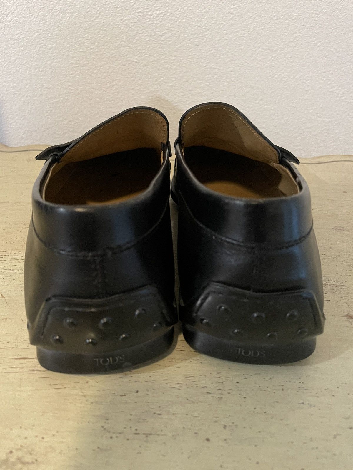 Tod's Vamp Strap Driving Loafer Size US 10.5 / EU 43-44 - 4 Thumbnail