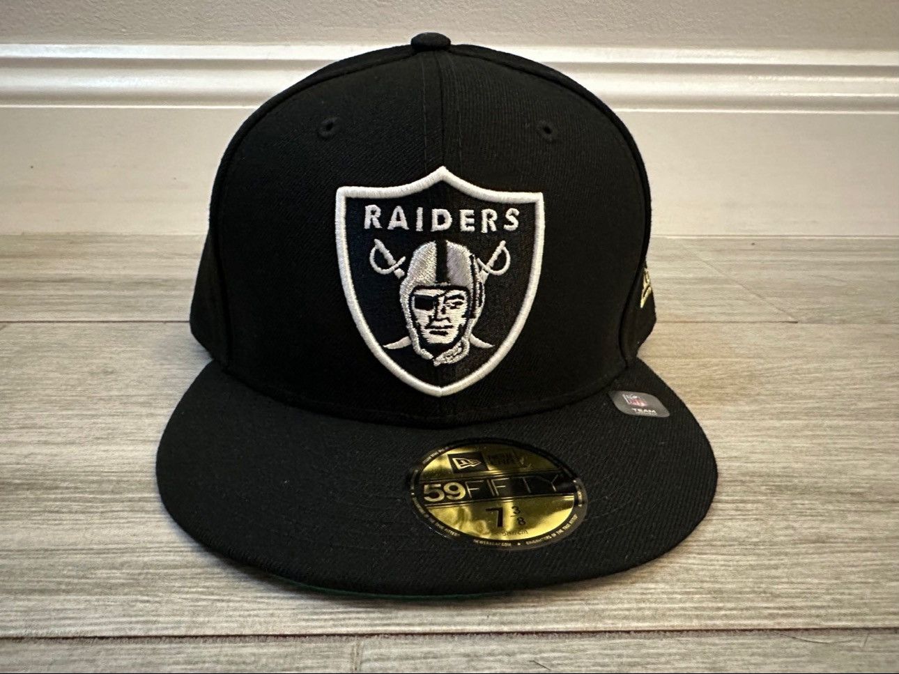 Las Vegas Raiders Hat Club New Era Super Bowl Fitted 7 3/8