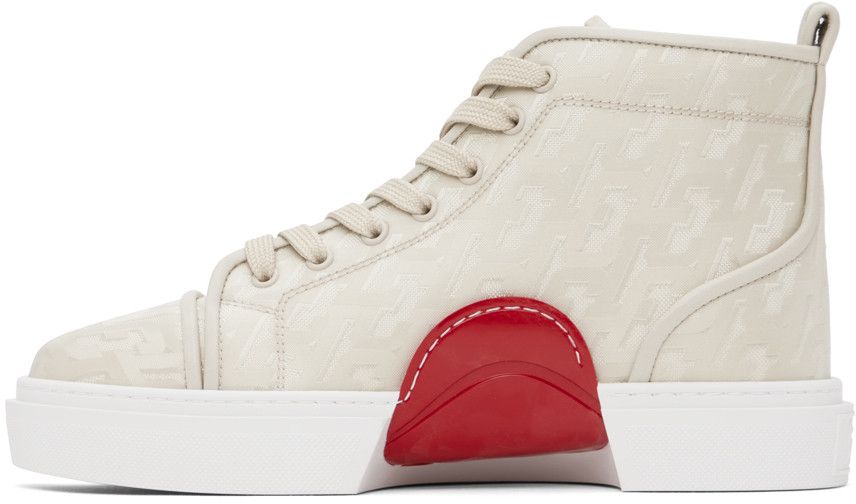 Christian Louboutin o1bcso1str1024 Adolon Flat in Beige Size US 7 / EU 40 - 2 Thumbnail