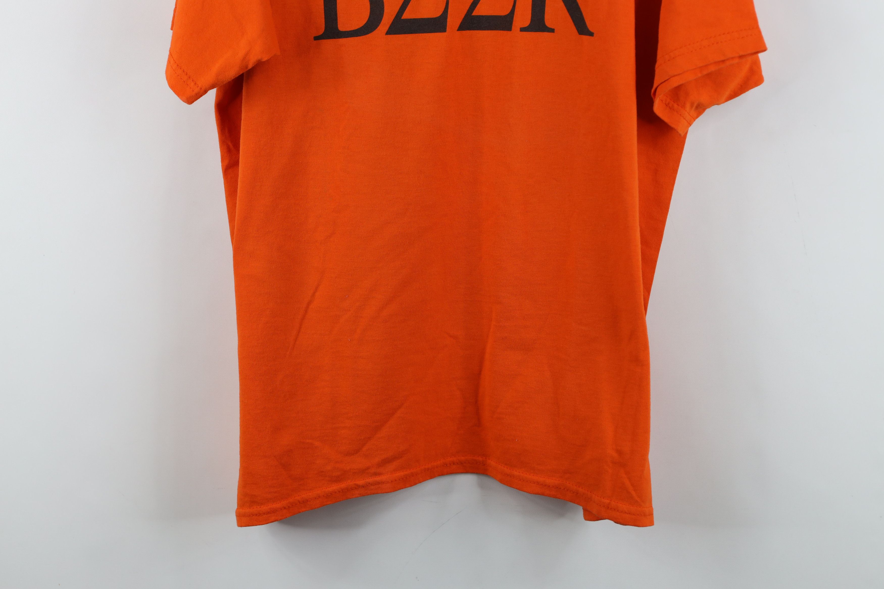 Vintage Vintage 90s Streetwear Fraternity Greek Letter Beer T-Shirt Size US XL / EU 56 / 4 - 3 Thumbnail