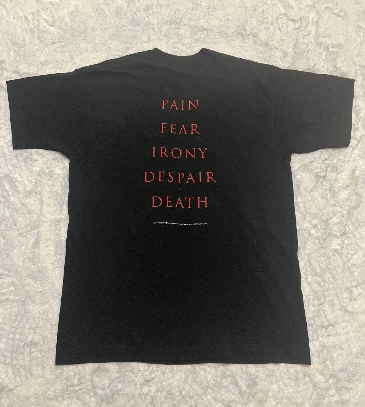 Other Vintage The Crow Size US XL / EU 56 / 4 - 4 Thumbnail