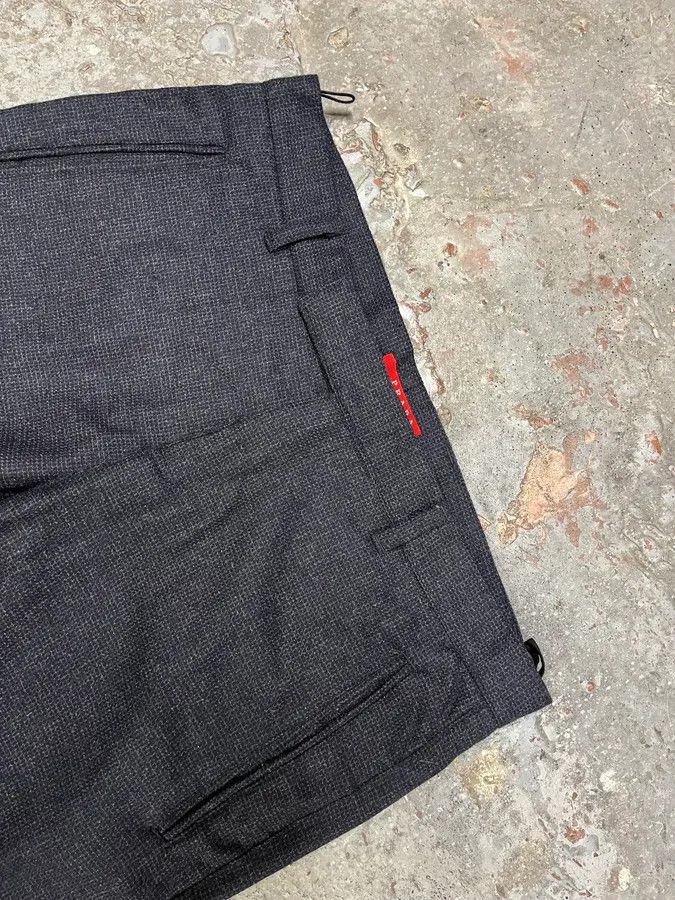 Prada AW2008 Prada Wool Dark Classy Tailored Pants Size US 32 / EU 48 - 9 Thumbnail
