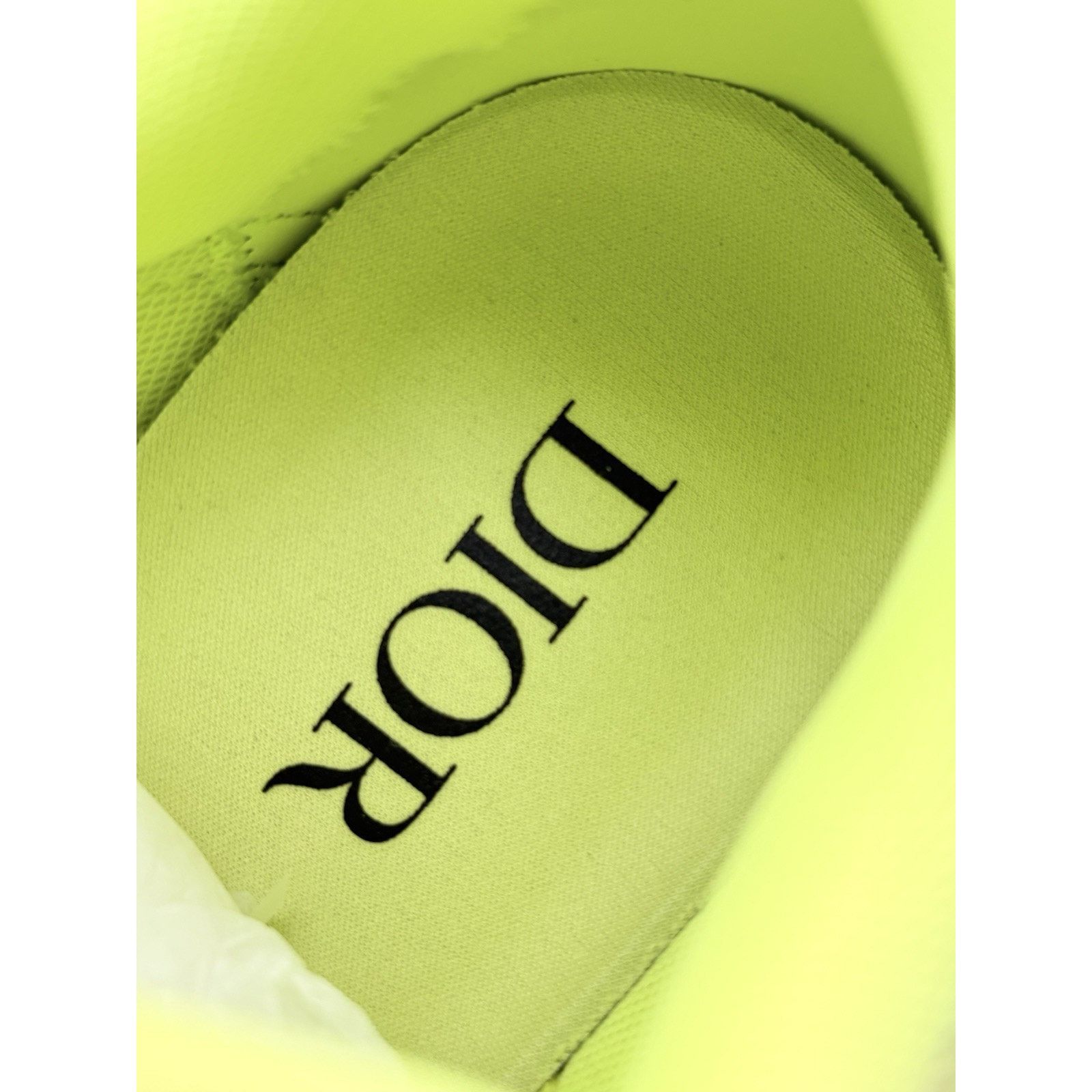 Dior Dior B30 Reflective CD30 ' Yellow ' | BRAND NEW! Size US 10 / EU 43 - 12 Thumbnail