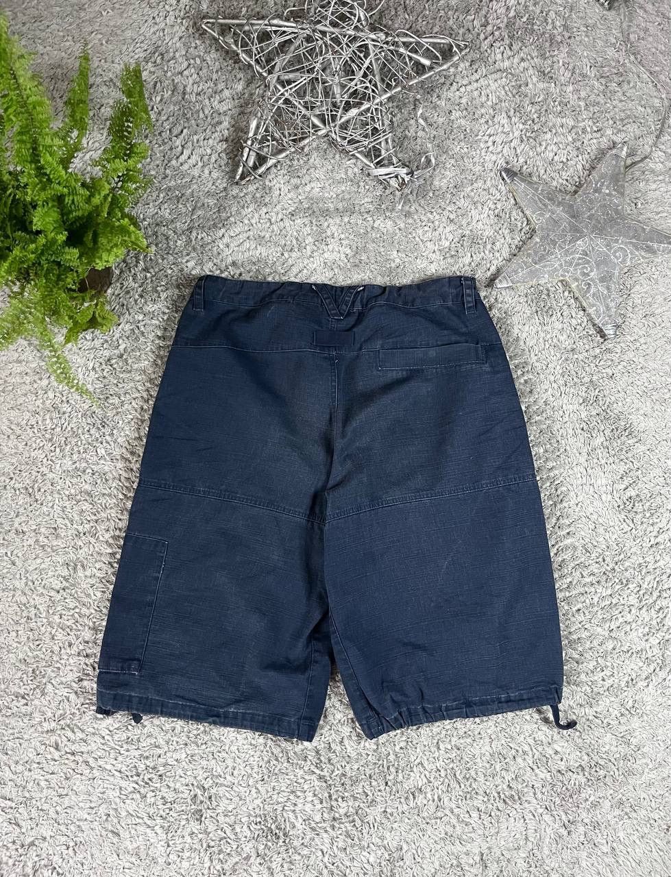 Nike × Vintage 00s Shorts Nike Streetwear Vintage Rare Cargo Logo Swoosh Size US 32 / EU 48 - 10 Thumbnail