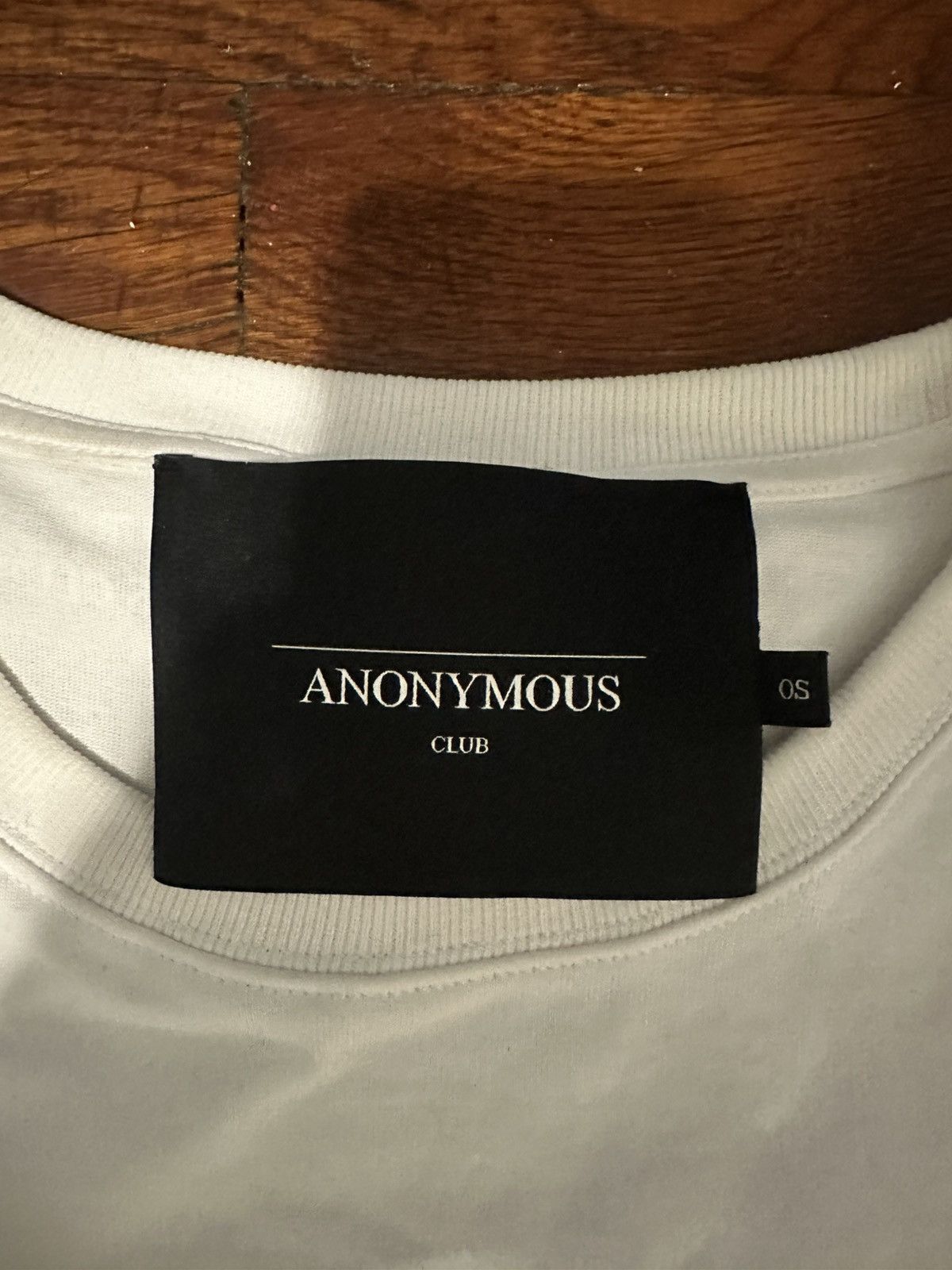 Anonymous Club Anonymous Club Club De Couture Long T-Shirt Size ONE SIZE - 5 Thumbnail