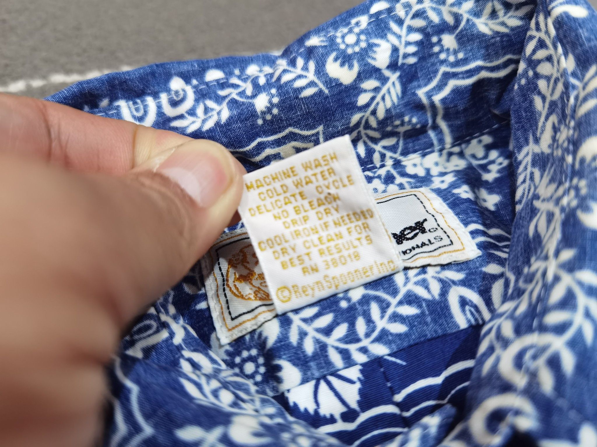 Reyn Spooner Vintage reyn Spooner pullover button up S 1996 Size US S / EU 44-46 / 1 - 9 Thumbnail