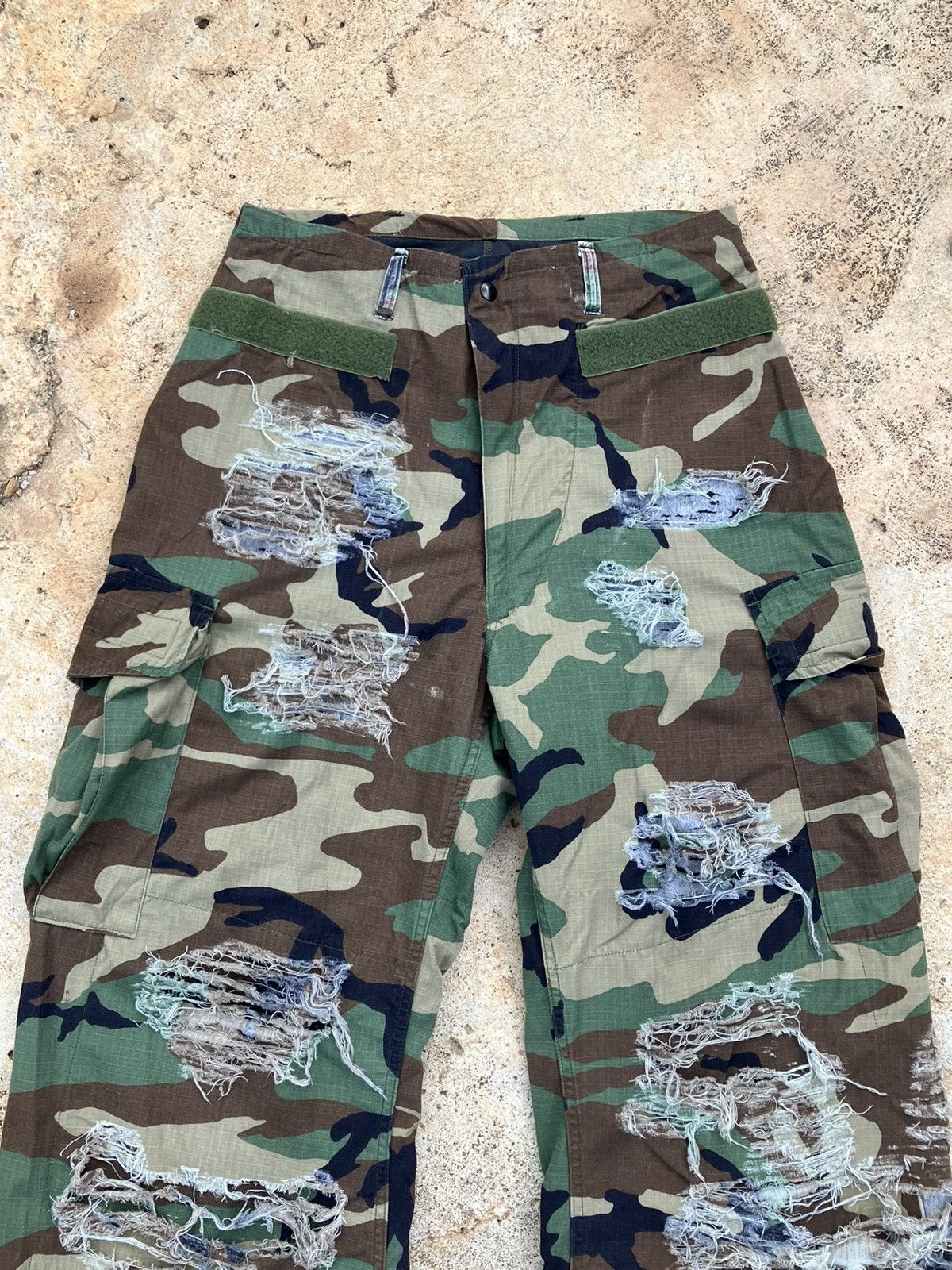 Vintage × Woodlands Custom Vintage Chemical protection pants Woodland 1997’s. Size US 32 / EU 48 - 2 Thumbnail