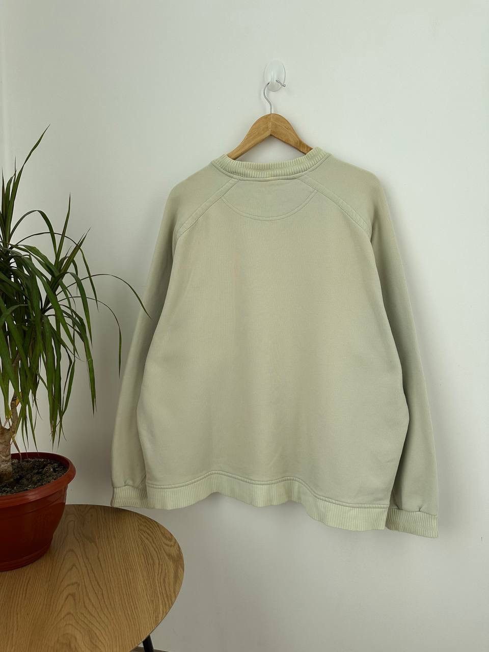 Nike Vintage Nike Faded Green Distressed Sweatshirt Size US XL / EU 56 / 4 - 10 Thumbnail