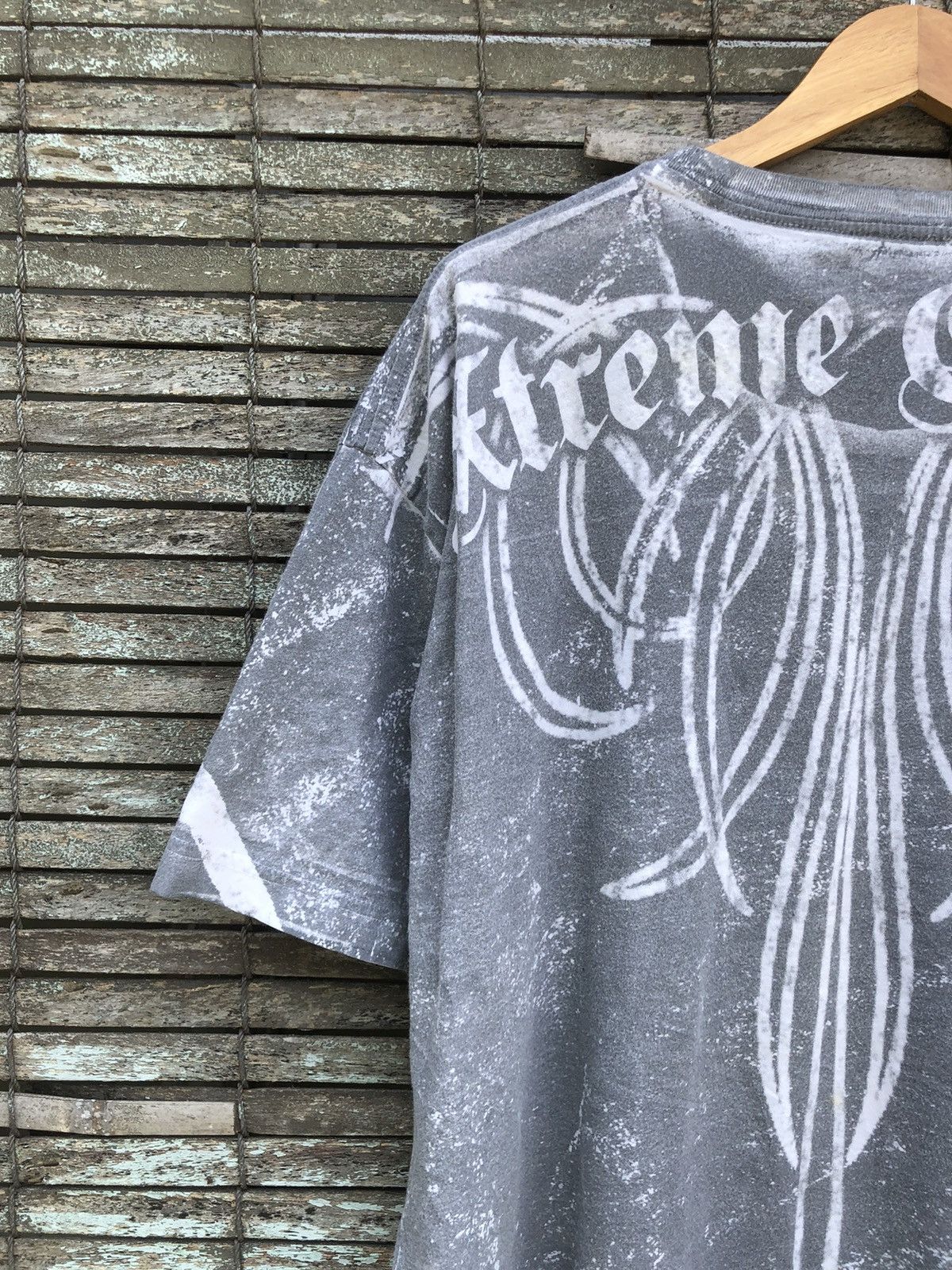 Affliction OVP Skull Xtreme Couture Tshirt Size US XL / EU 56 / 4 - 14 Thumbnail