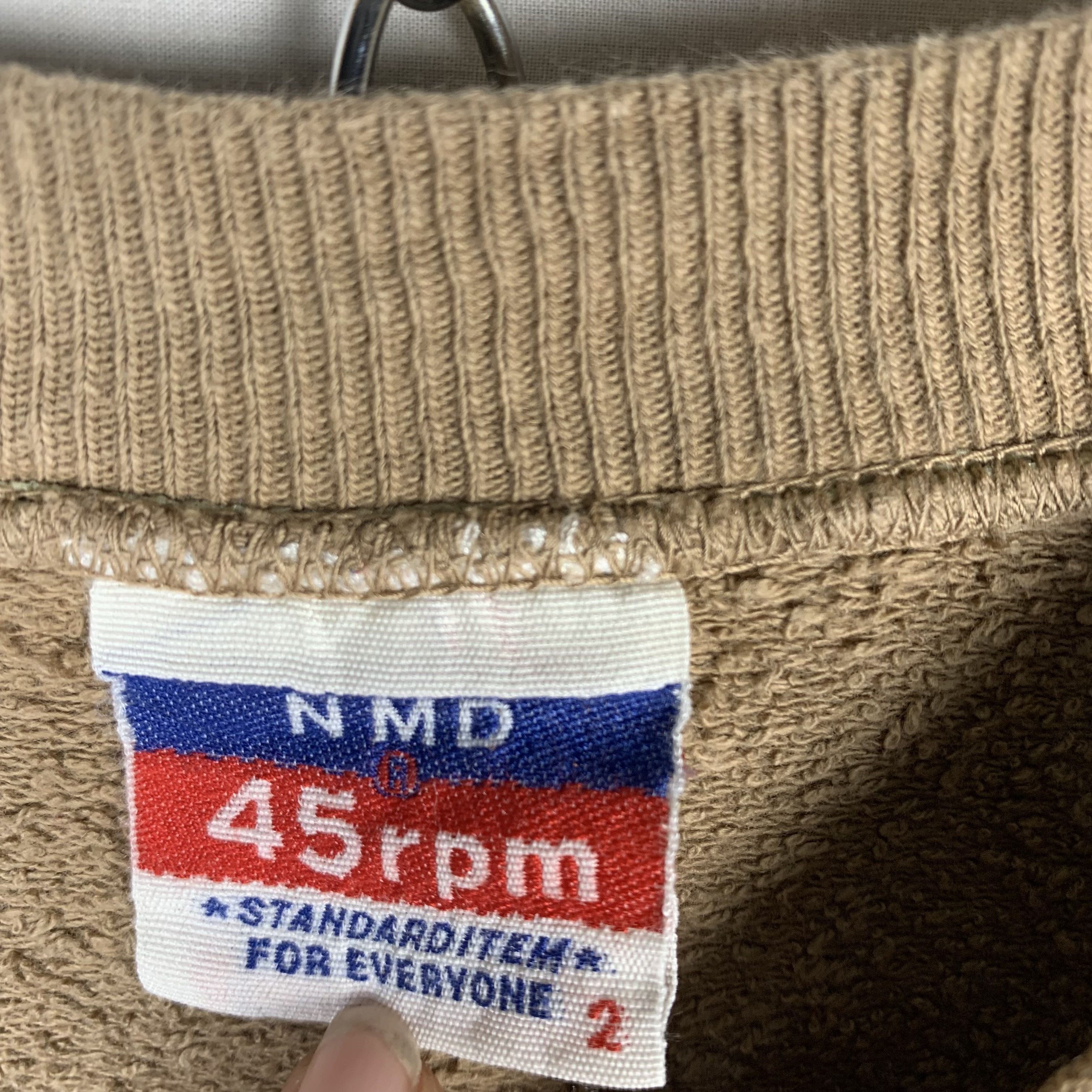45rpm 45rpm Sweatshirt Crewneck Size US M / EU 48-50 / 2 - 3 Thumbnail