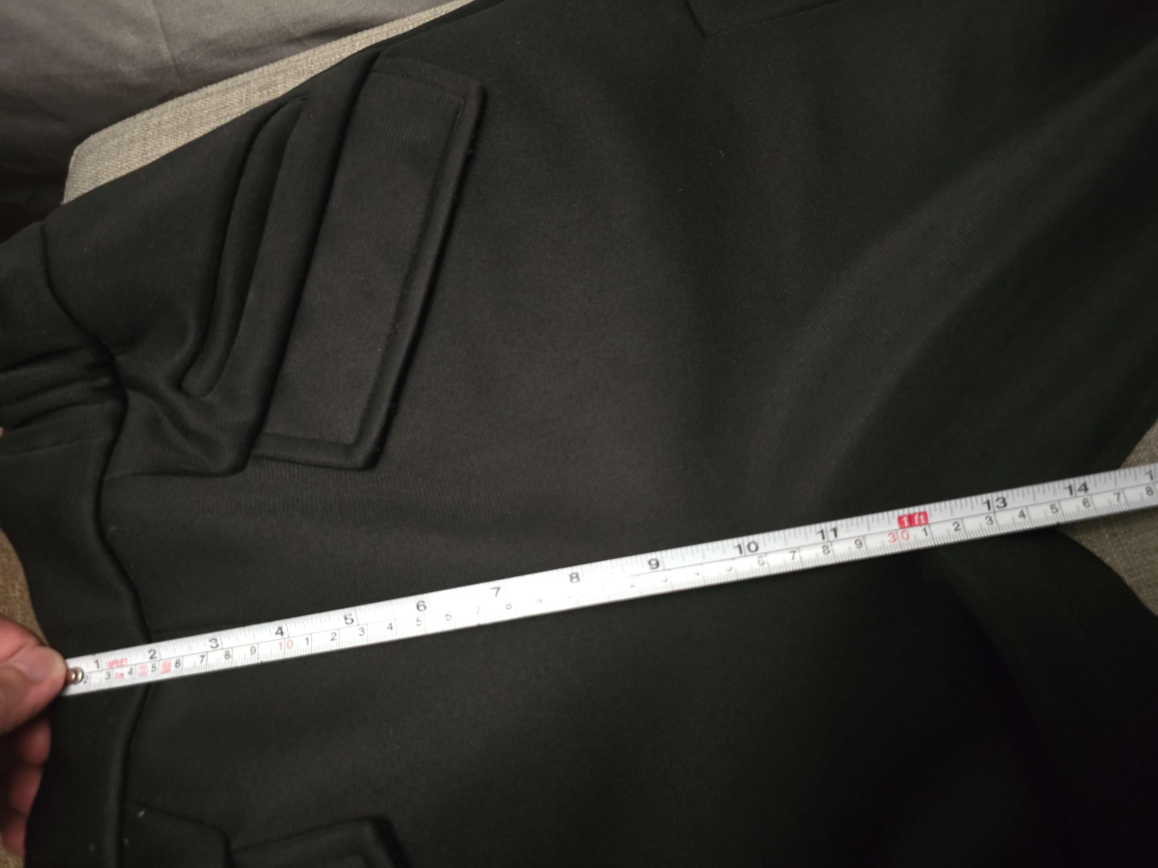 BALMUNG × Japanese Brand × chloma Chloma NF Easy Pants Black Rare Wide Size US 30 / EU 46 - 12 Thumbnail