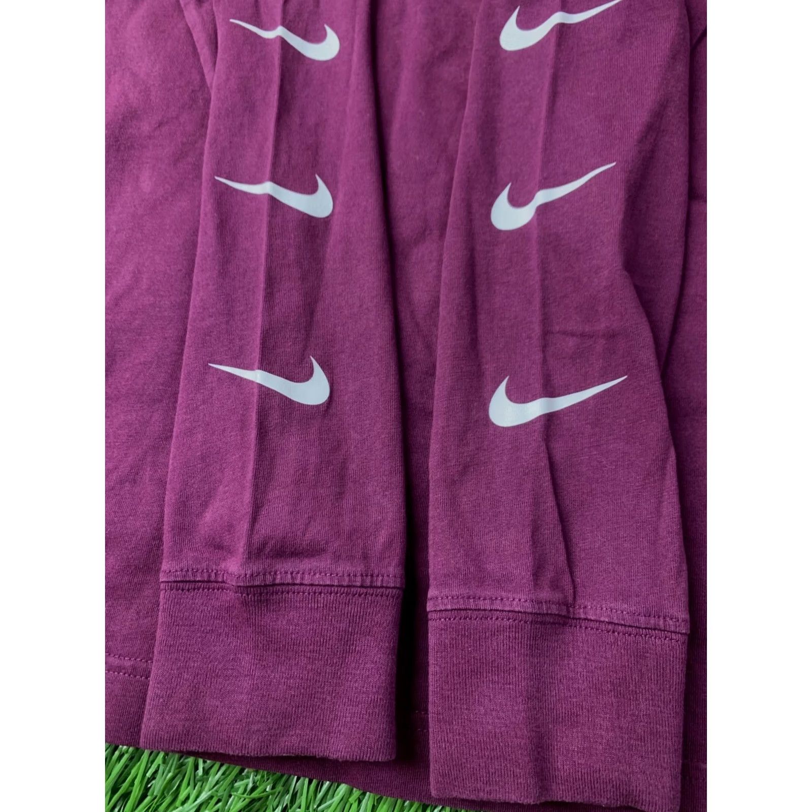 Nike NIKE SHIRT Womens XS Vine 2018 Swoosh Jersey Long Sleeve Casual T-Shirt Tee Size XS / US 0-2 / IT 36-38 - 6 Thumbnail