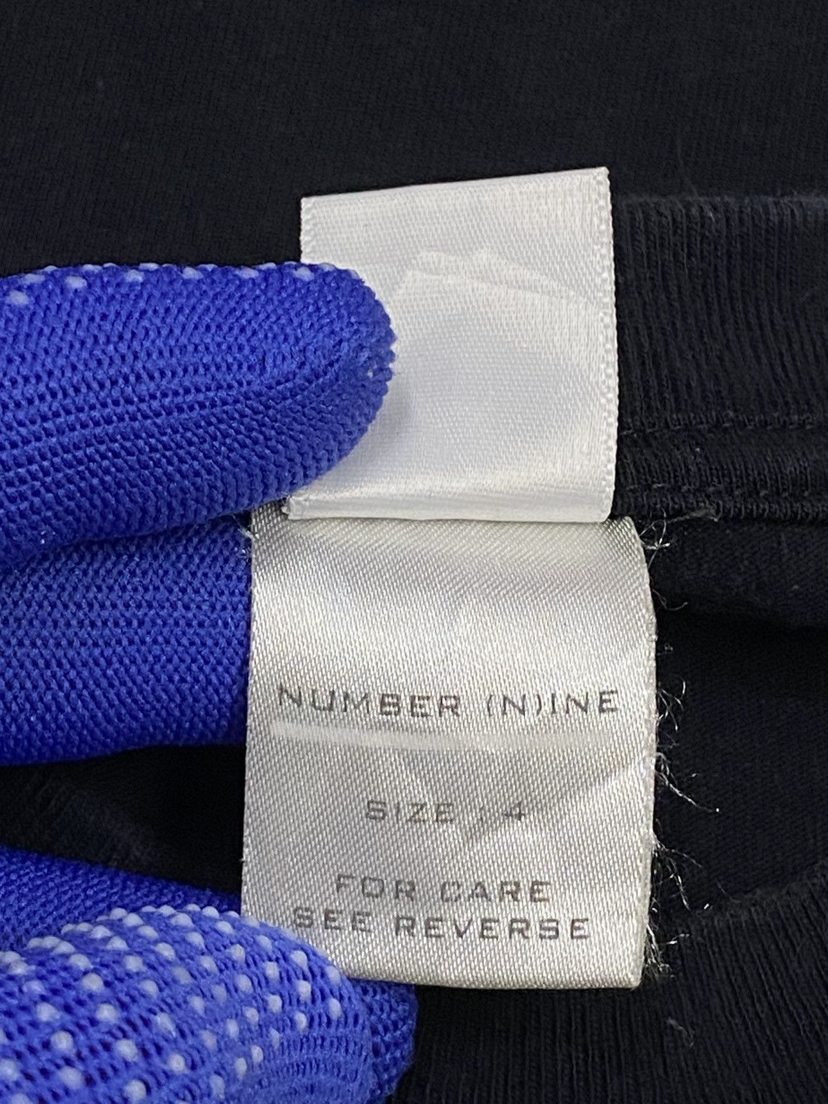 Disney × Number (N)ine 2000s Number Nine X Disney Mickey Mouse Tee Size US L / EU 52-54 / 3 - 10 Thumbnail