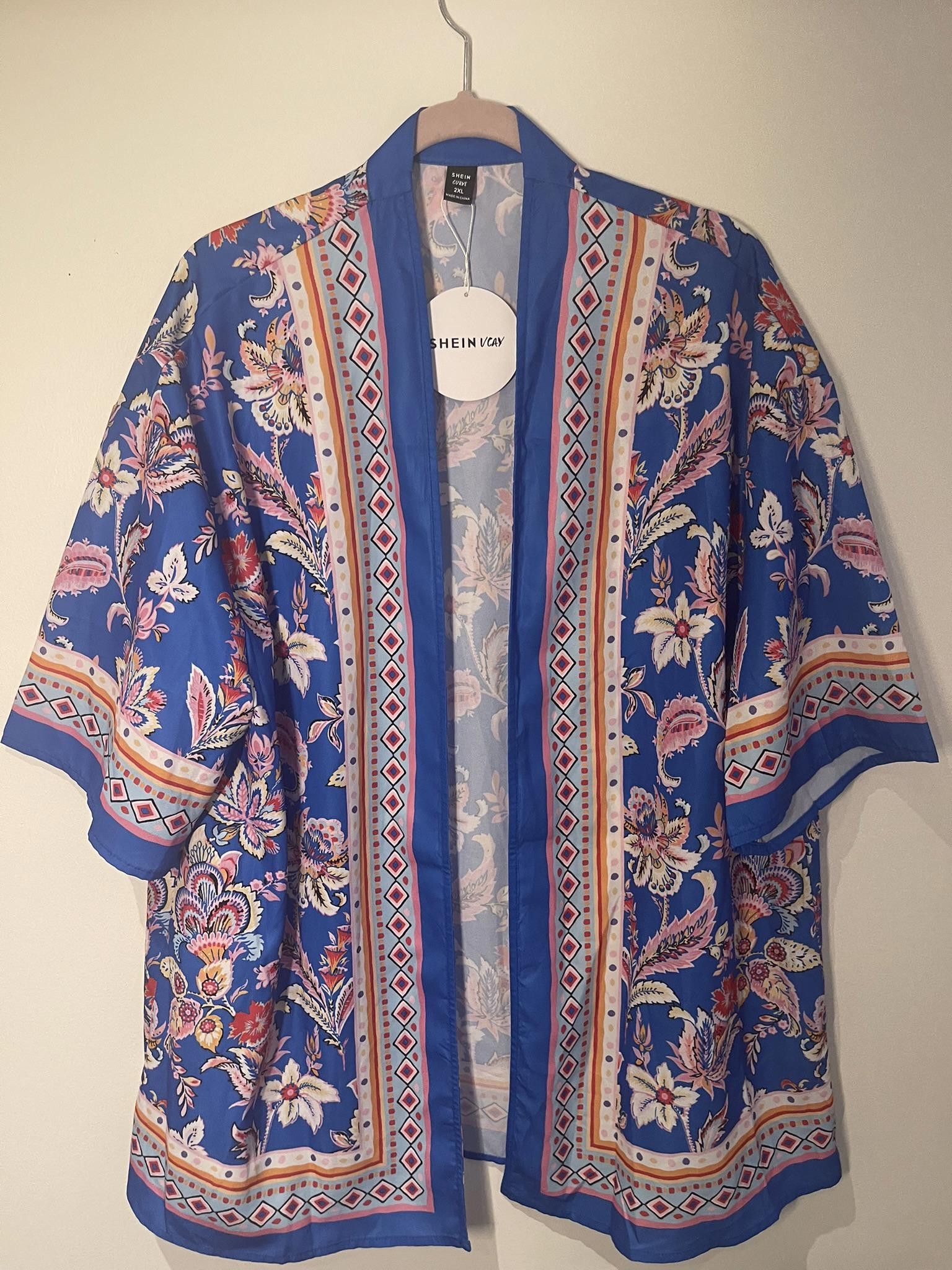Shein Shein Curvy Vacay Overshirt or Jacket Size XXL / US 16-18 / IT 52-54 - 1 Thumbnail