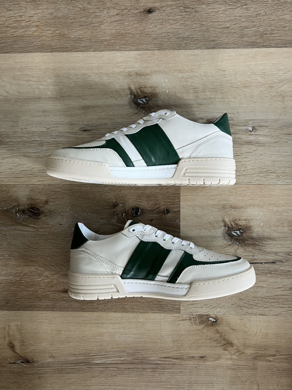Collegium Collegium Destroyer II Devastator in Oxford Green Size 42 Size US 10 / EU 43 - 2 Thumbnail