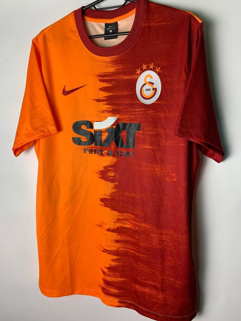 Nike Nike Galatasaray 2020/2021 Home Halil Dervişoğlu jersey Size US L / EU 52-54 / 3 - 4 Thumbnail