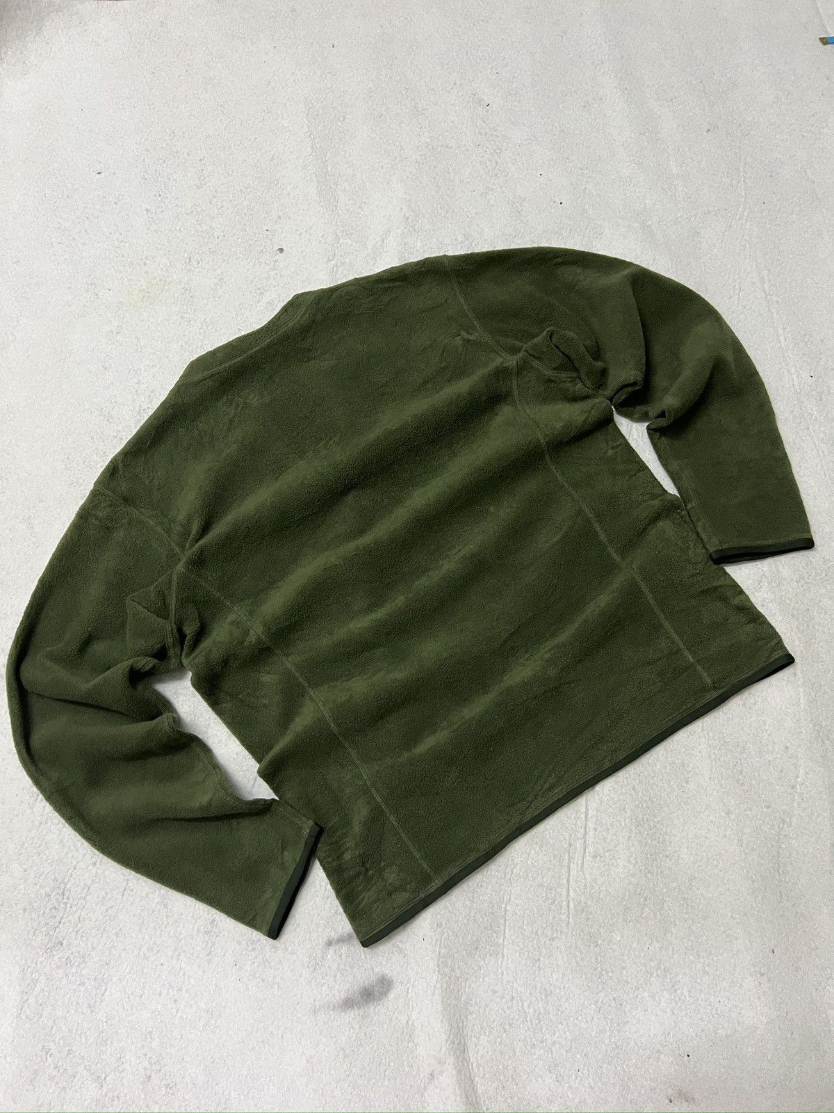 Montbell 523. Montbell Fleece Crewneck Pullover Outdoor Style Size US L / EU 52-54 / 3 - 2 Thumbnail