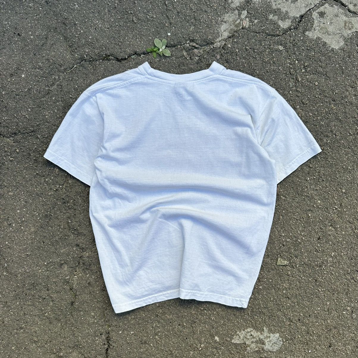 Japanese Brand × Vintage Vintage Japanese Style T-shirts Hong Kong Logo Y2K Style 90s Size US S / EU 44-46 / 1 - 2 Thumbnail
