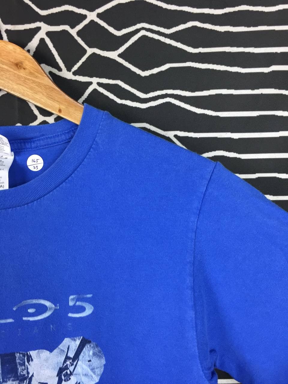 Halo × Microsoft × The Game Halo 5: Guardians Microsoft Studios Xbox One Game Promo Tee Size US XS / EU 42 / 0 - 5 Thumbnail