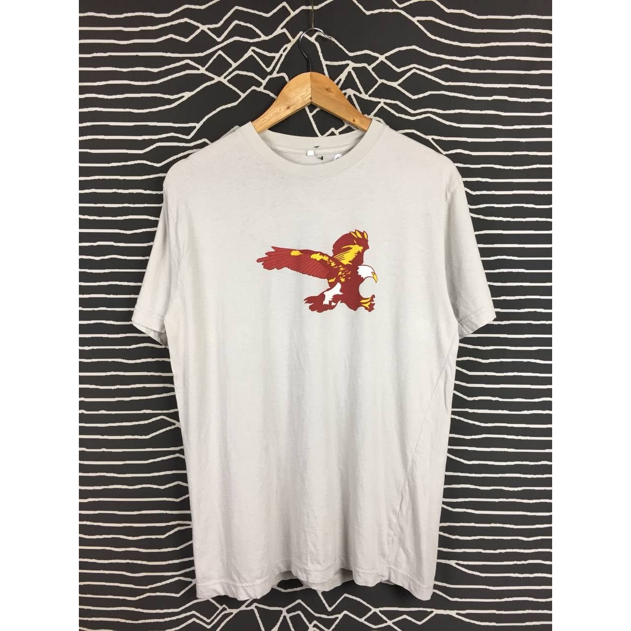 Vintage × Willi Smith Hancock 2008 Sony Picture Superhero Movie Will Smith Tee Size US M / EU 48-50 / 2 - 1 Thumbnail