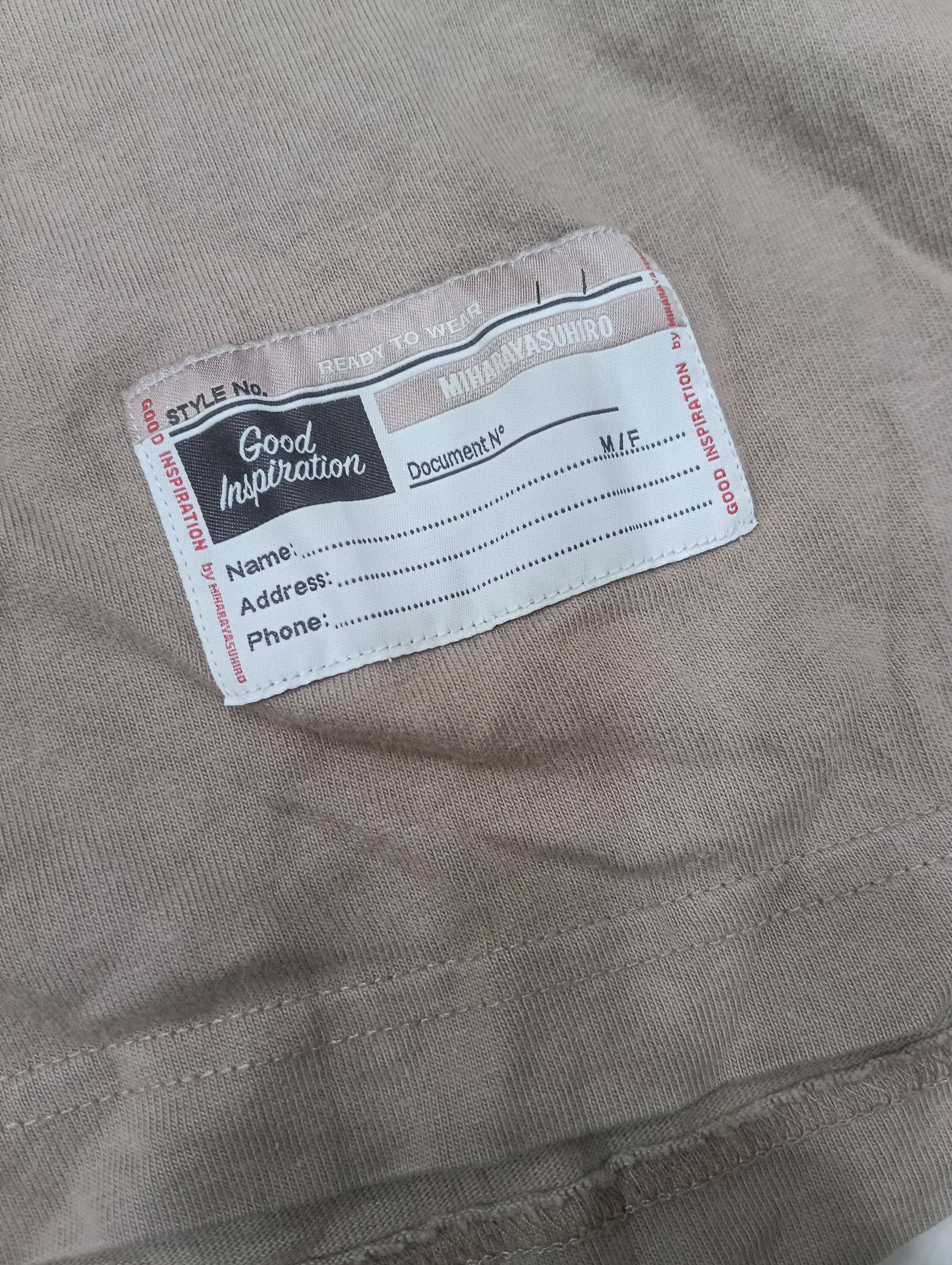 GU × Maison MIHARA YASUHIRO Miharayasuhiro Like Baggy Shirt Style Size US XL / EU 56 / 4 - 7 Thumbnail