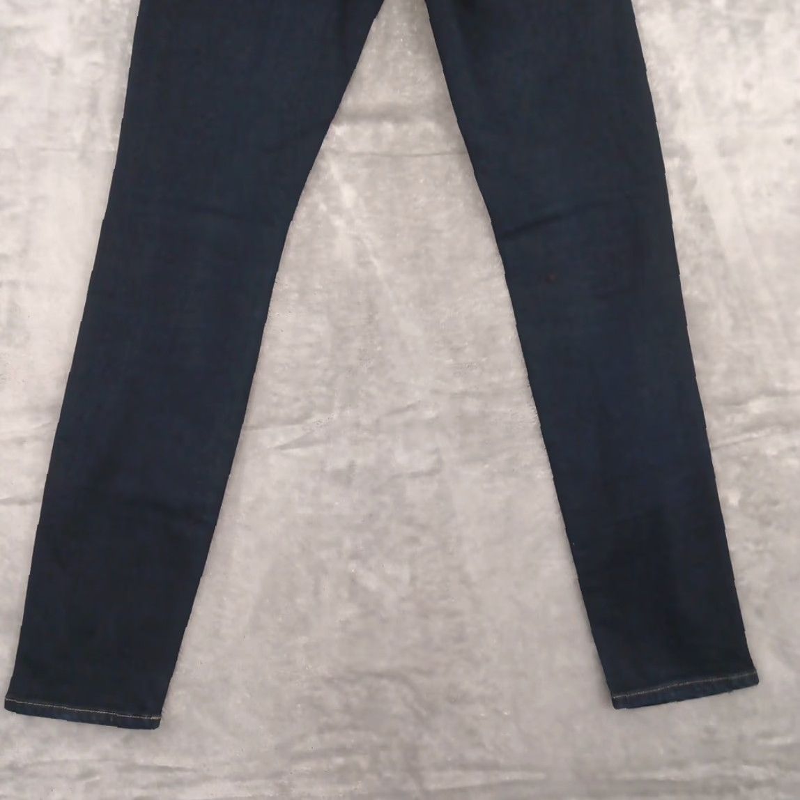 Banana Republic Banana Republic Jeans Skinny Womens Size 2 Blue Dark Wash Denim 28x30 Size 26" / US 2 / IT 38 - 7 Thumbnail