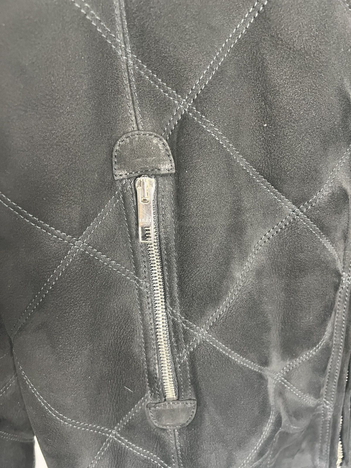 Cerruti 1881 Shearling Bomber Size US L / EU 52-54 / 3 - 6 Thumbnail