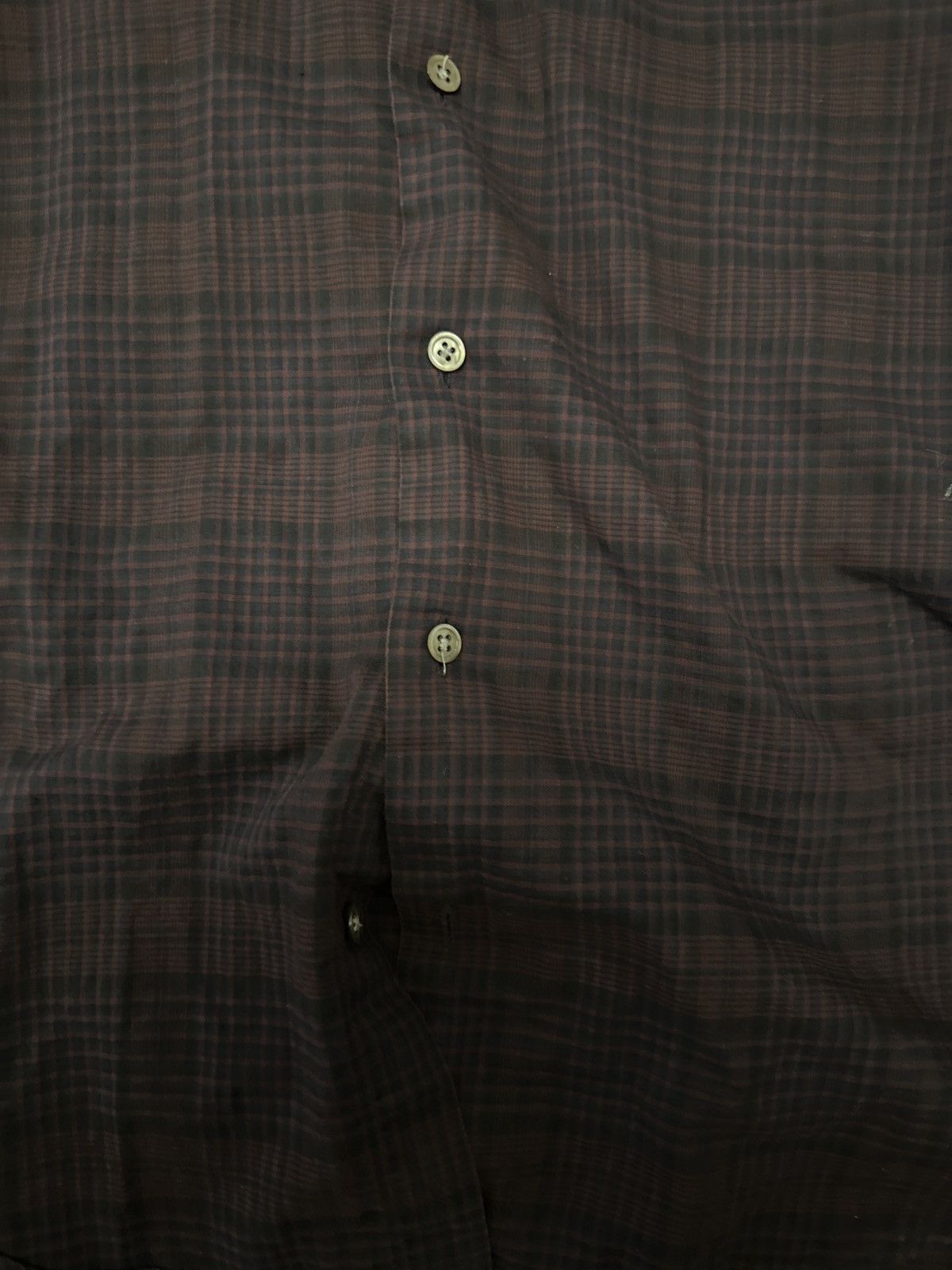 John Varvatos John Varvatos USA Button Up (w/ wire in collar and sleeves) Size US M / EU 48-50 / 2 - 5 Thumbnail