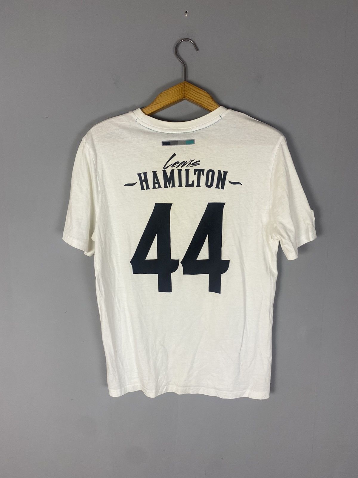 Mercedes-Benz Vintage Mercedes Hamilton tee T-shirt Size US M / EU 48-50 / 2 - 6 Thumbnail