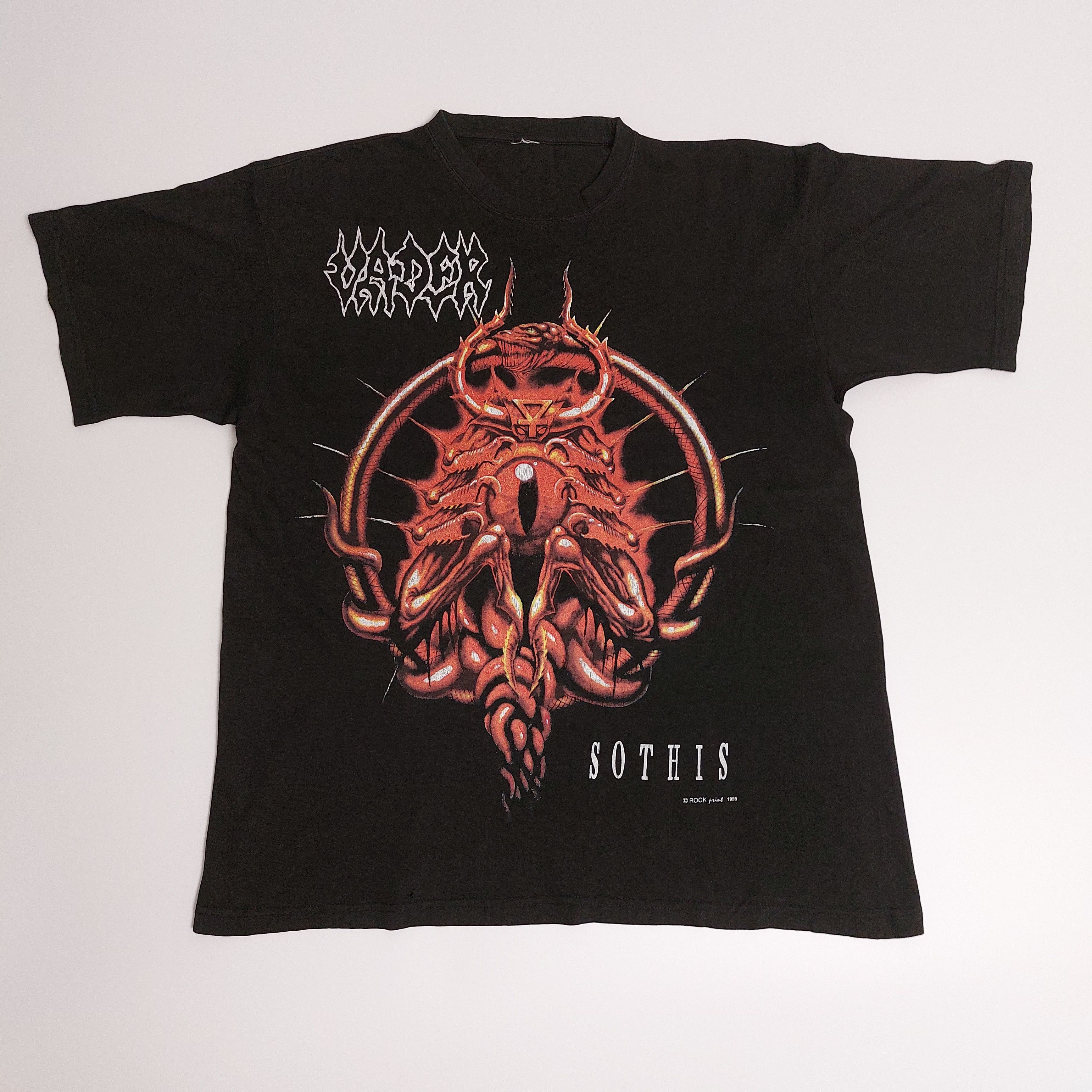 Band Tees × Vintage Vader Sothis 1995 vintage t-shirt Size US XL / EU 56 / 4 - 1 Thumbnail