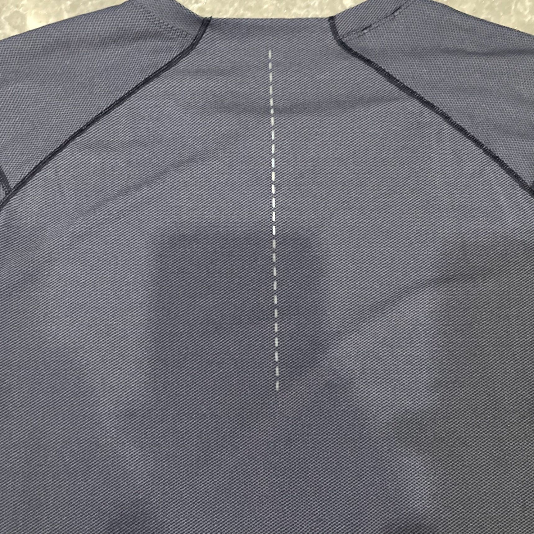 Lululemon VINTAGE? No—ignore. Title: Lululemon Metal Vent Tech T Shirt Mens XL Gray Short Sleeve Crewneck Athletic Shirt Mens Gray Lululemon Vent Tech T-Shirt Size US XL / EU 56 / 4 - 5 Thumbnail